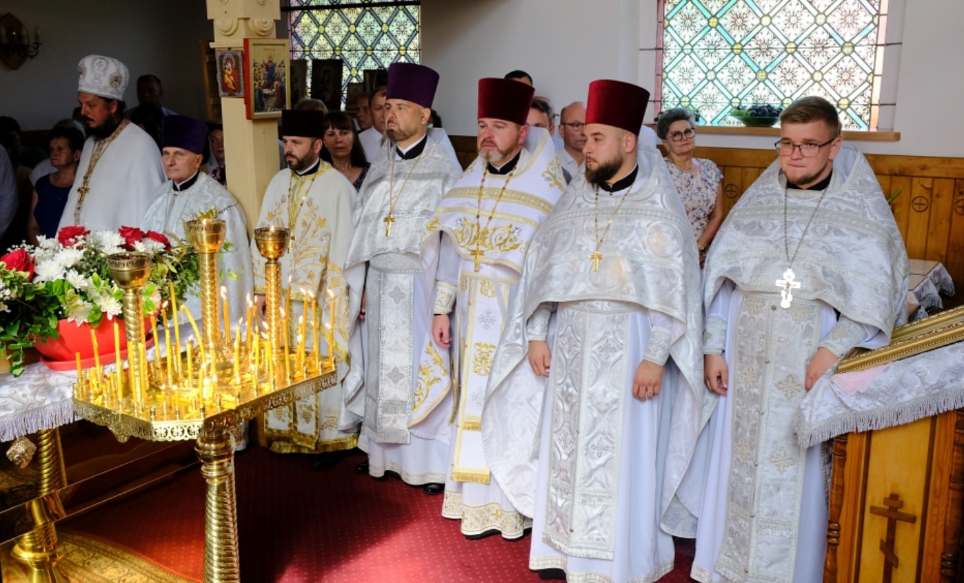 Przemienienie Pańskie w Mrągowie