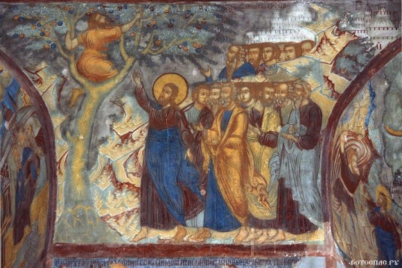 Niedziela o Zacheuszu