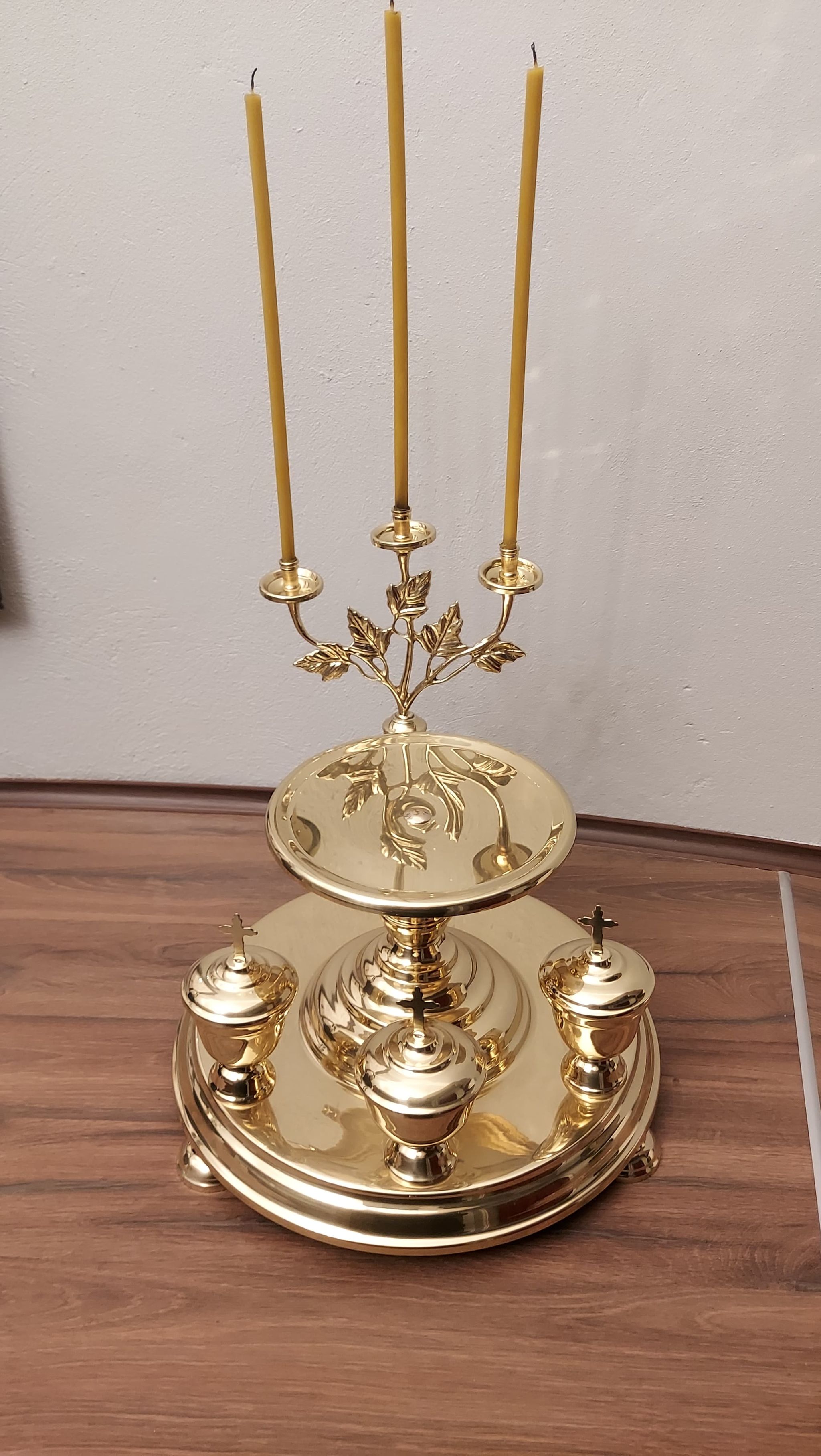 Nowe naczynie liturgiczne