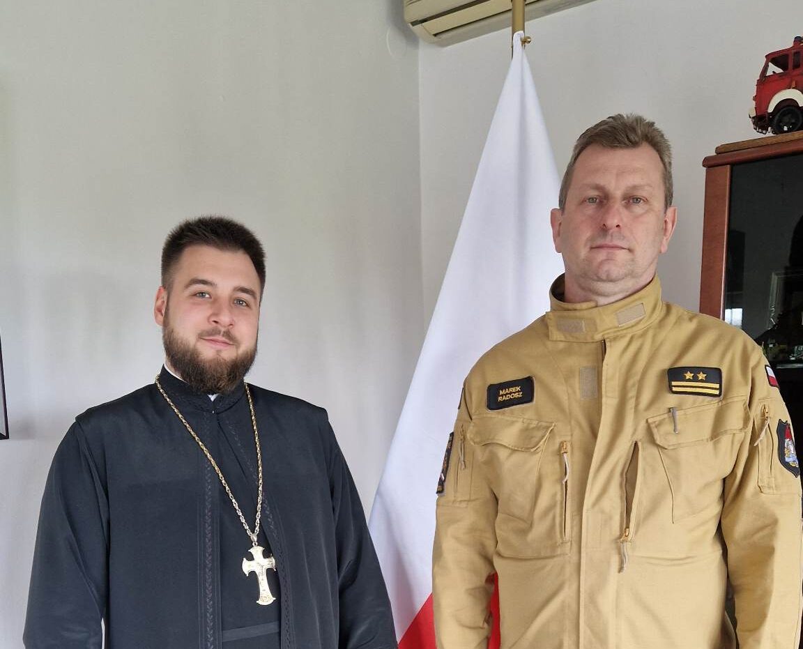 Spotkanie z Komendantem Straży Pożarnej