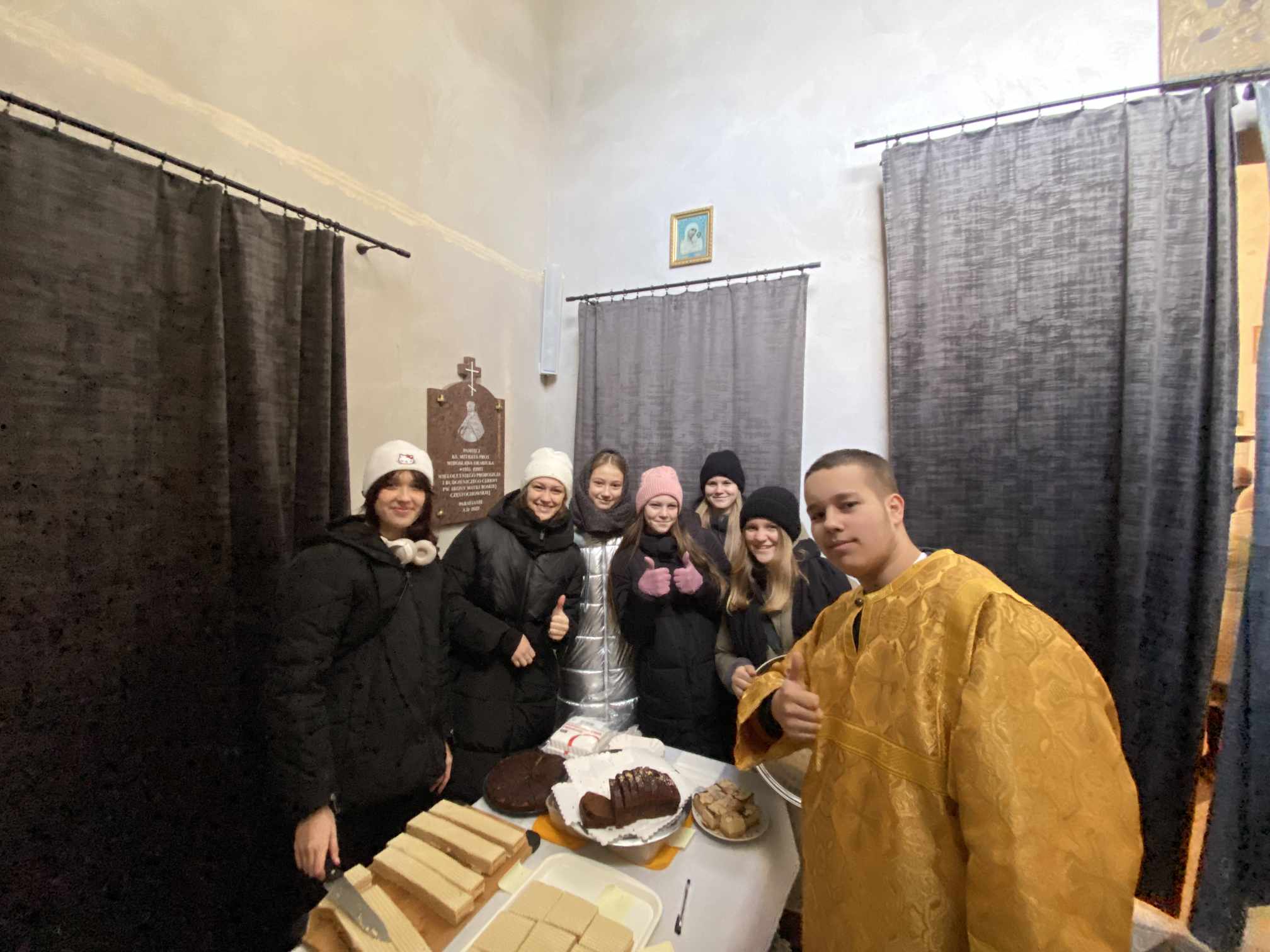 Kiermasz ciast i ciasteczek
