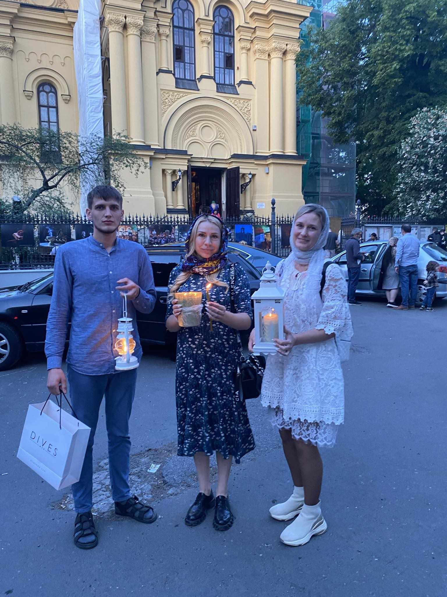 Święty Ogień z Jerozolimy do Częstochowy
