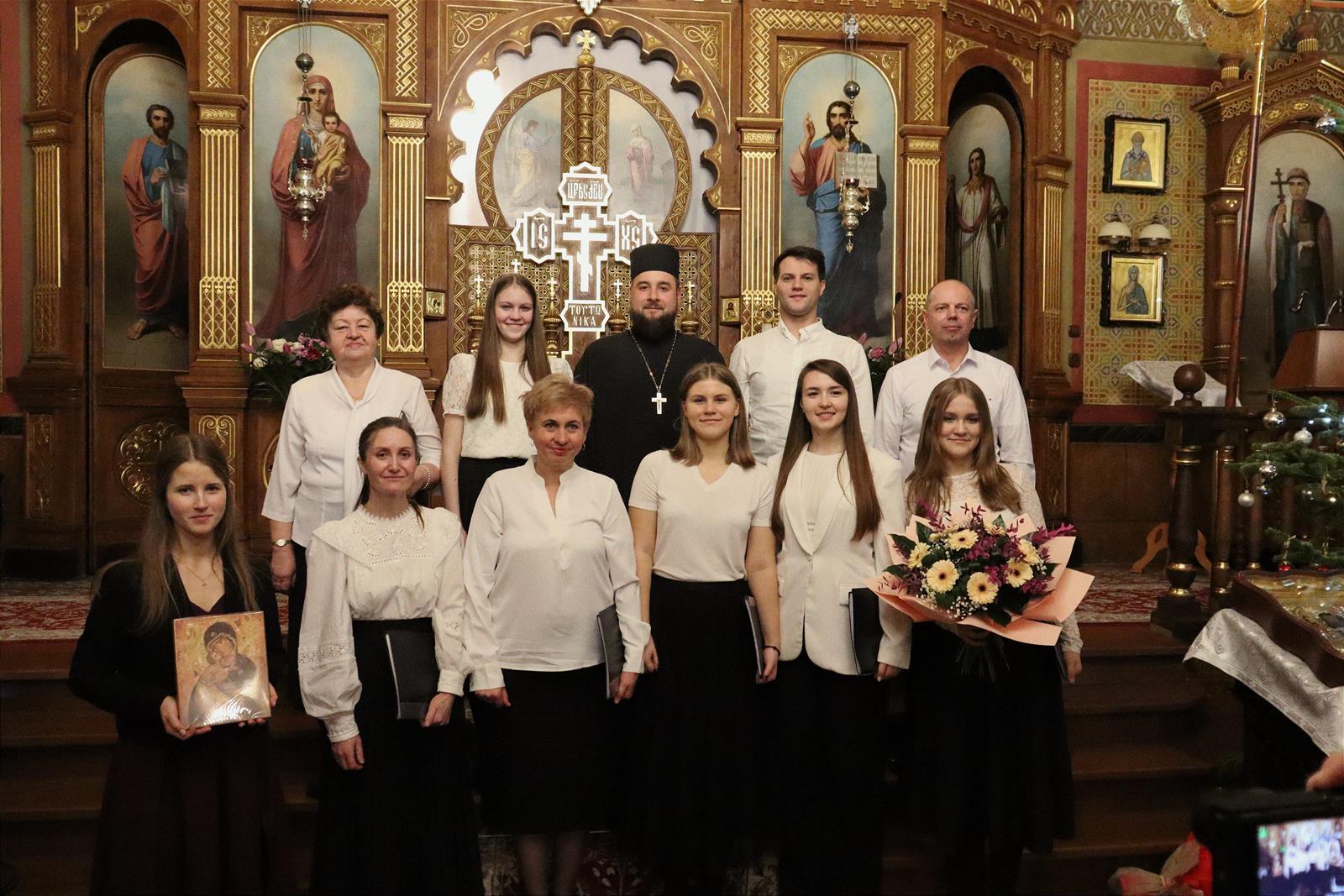 Świąteczne kolędowanie w Łodzi