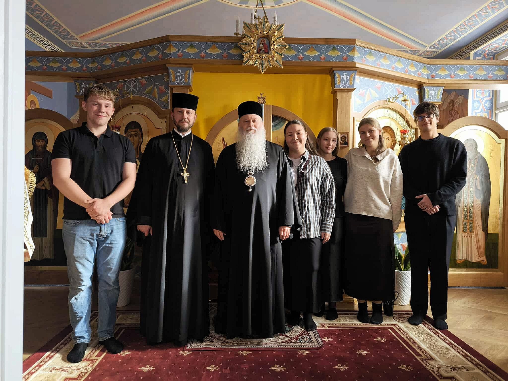 Spotkanie BMP diecezji łódzko-poznańskiej z Biskupem Atanazym w Łodzi