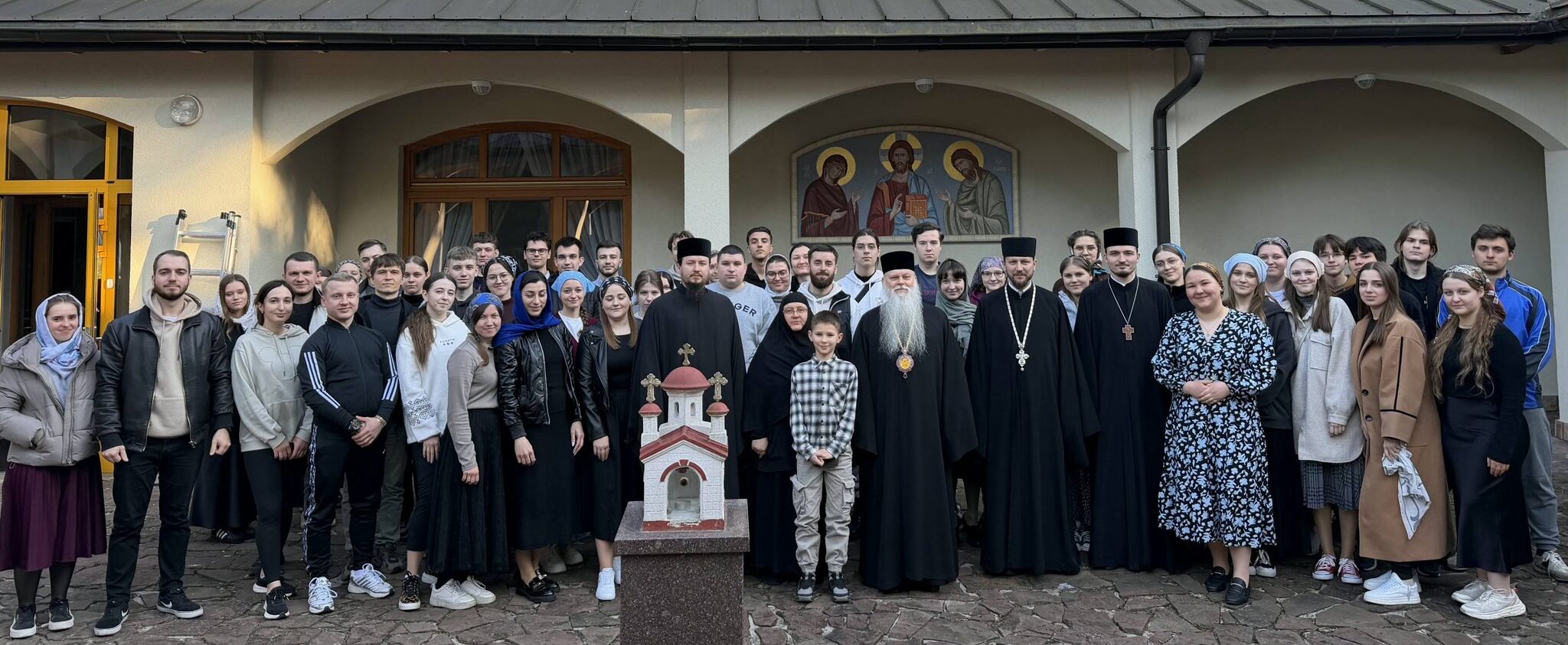 Wielkopostne rekolekcje BMP diecezji na Grabarce