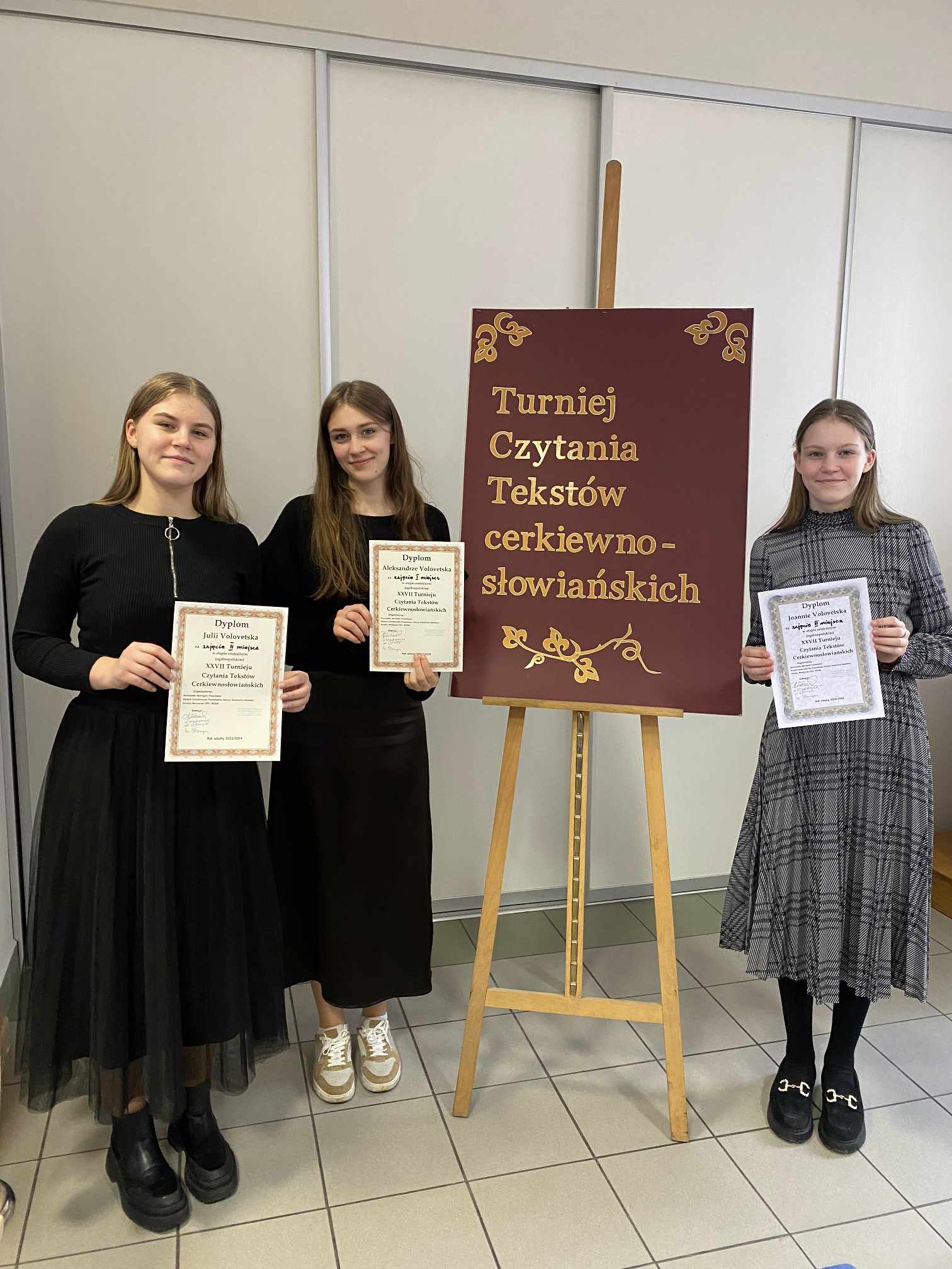 XXVII Turniej Czytania Tekstów Cerkiewnosłowiańskich