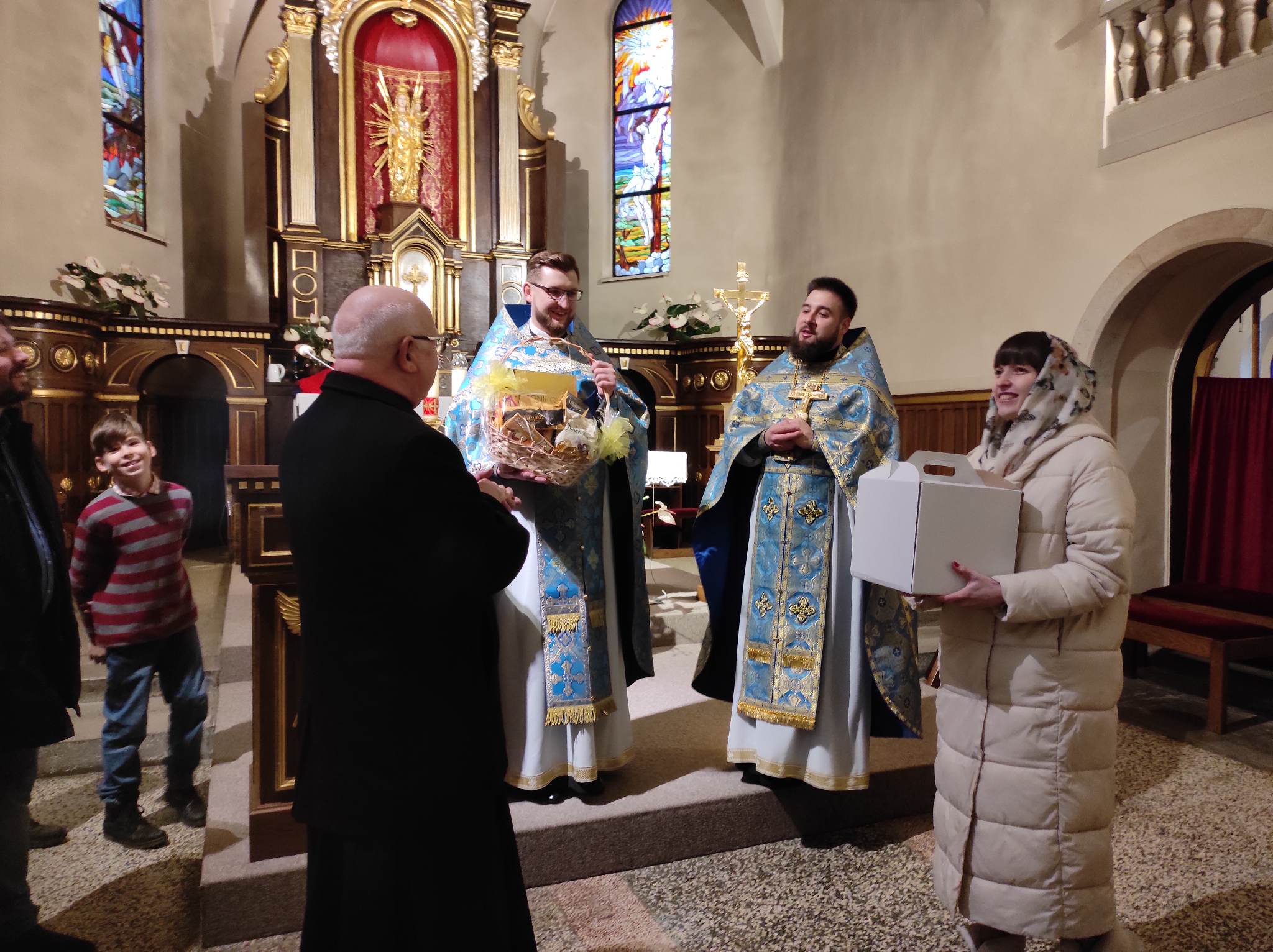 Święta Liturgia w Bielsku-Białej