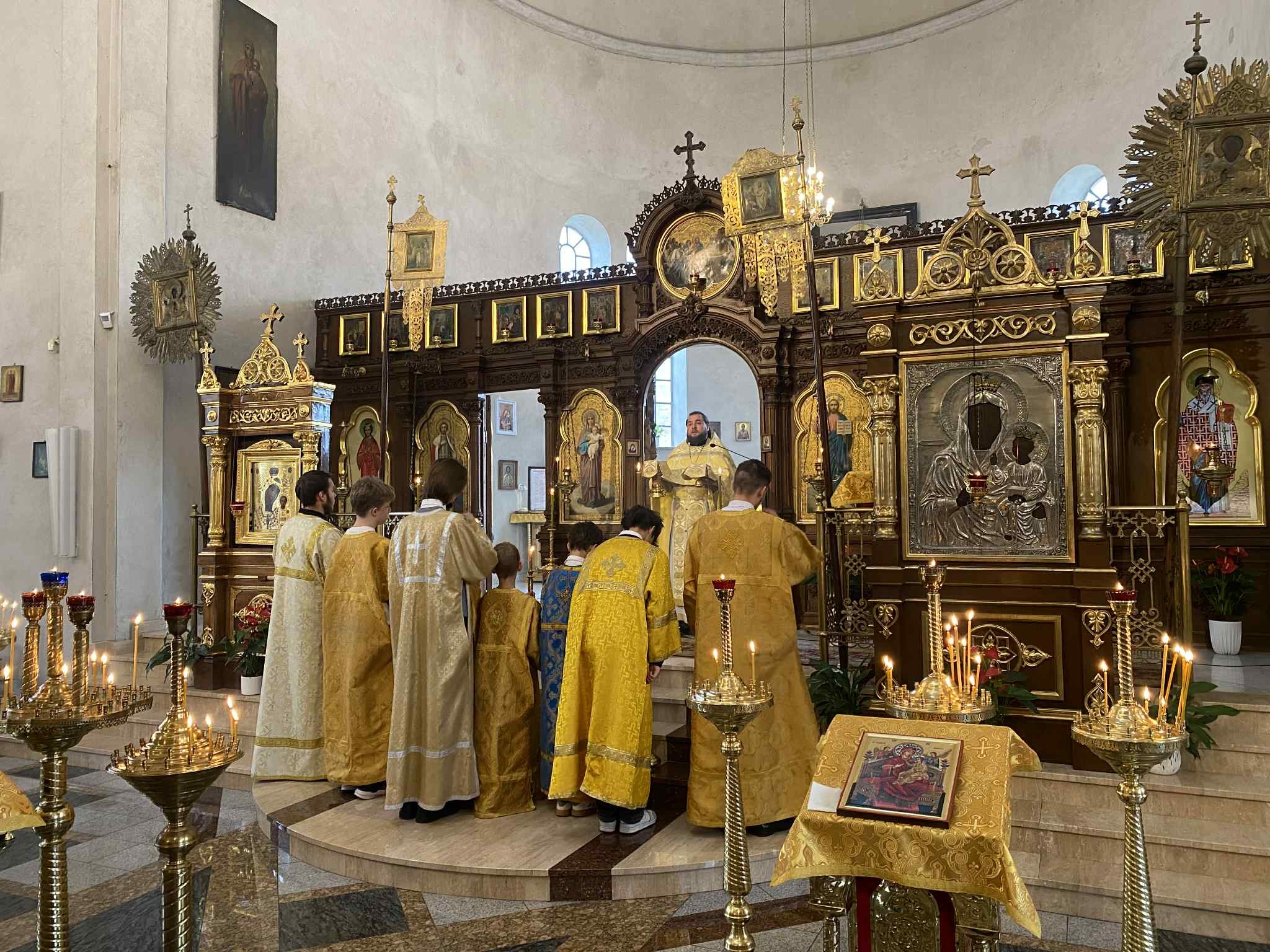 Niedziela XXI po Pięćdziesiątnicy