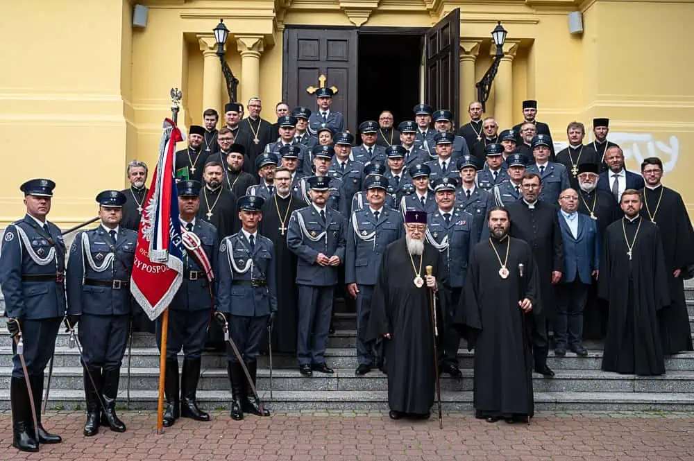 Odprawa kapelanów SW w Popowie 2024