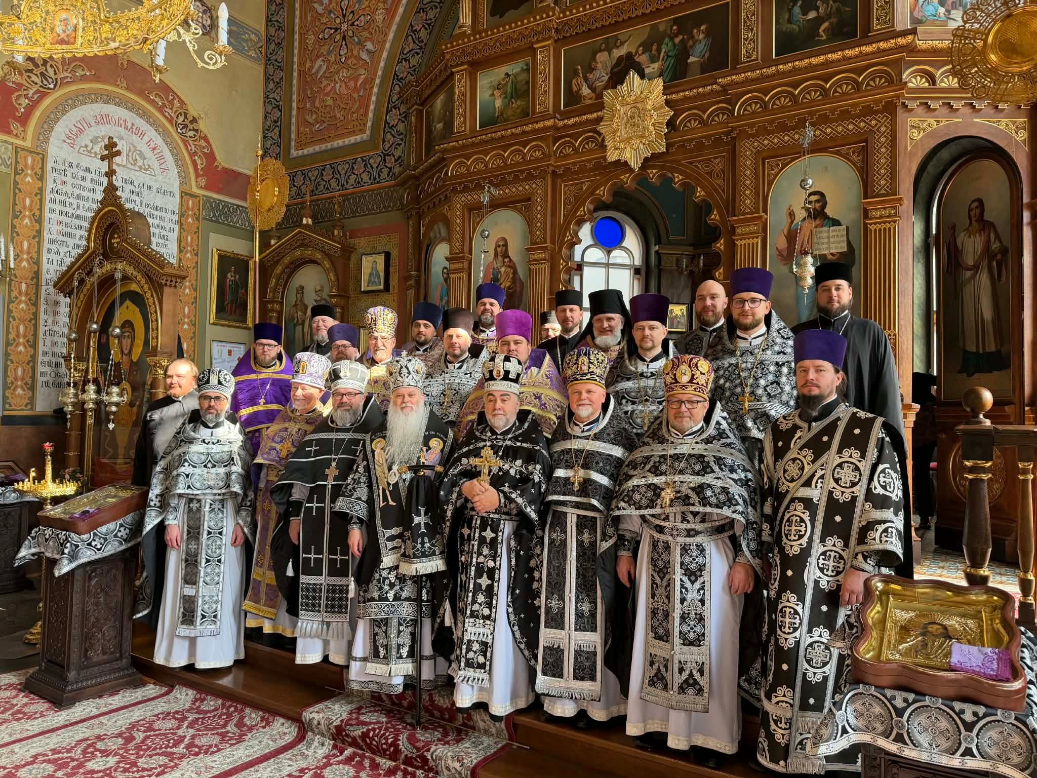 Diecezjalne wielkopostne rekolekcje duchowieństwa w Łodzi