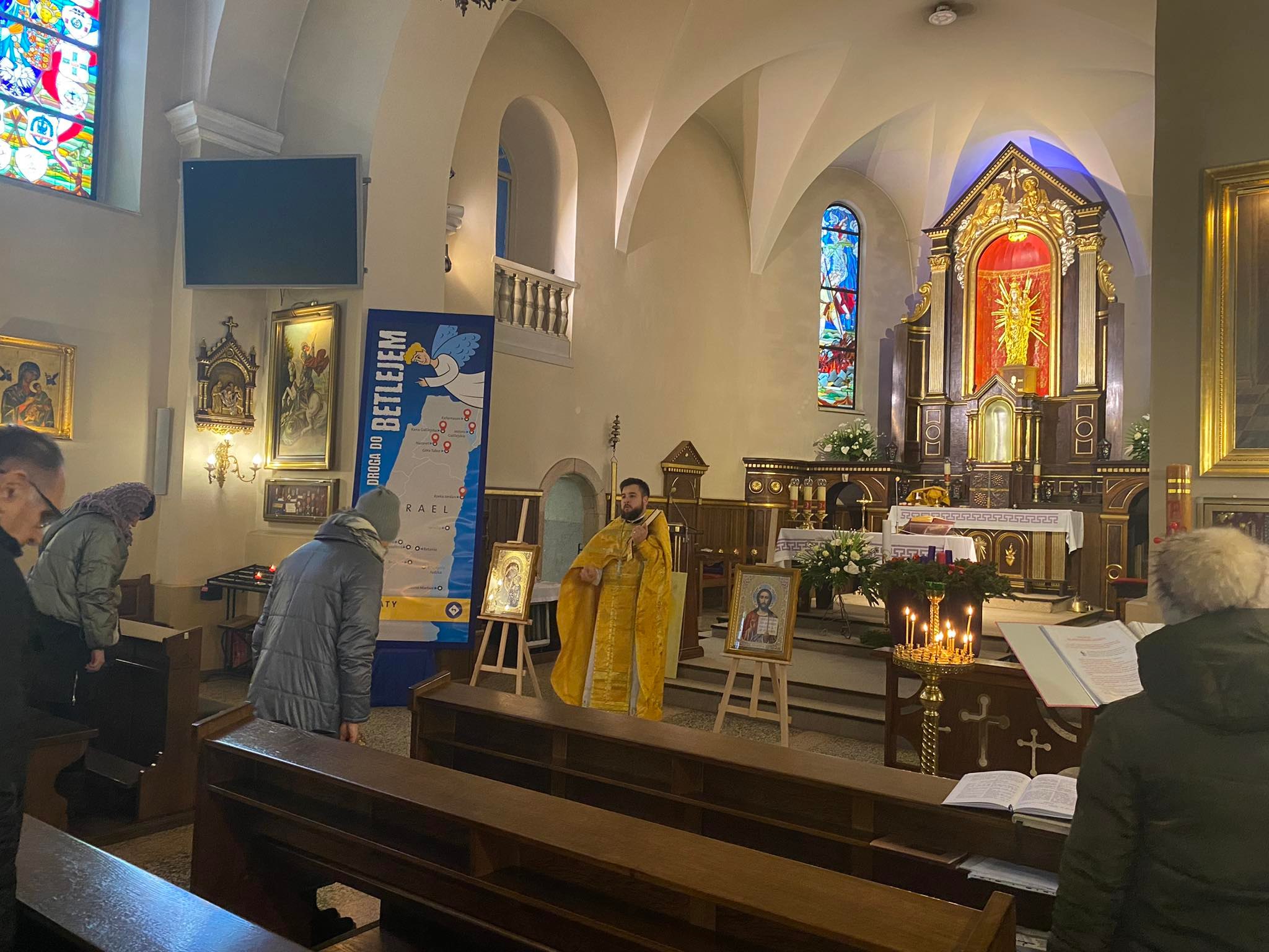 Święta Liturgia w Bielsko-Białej