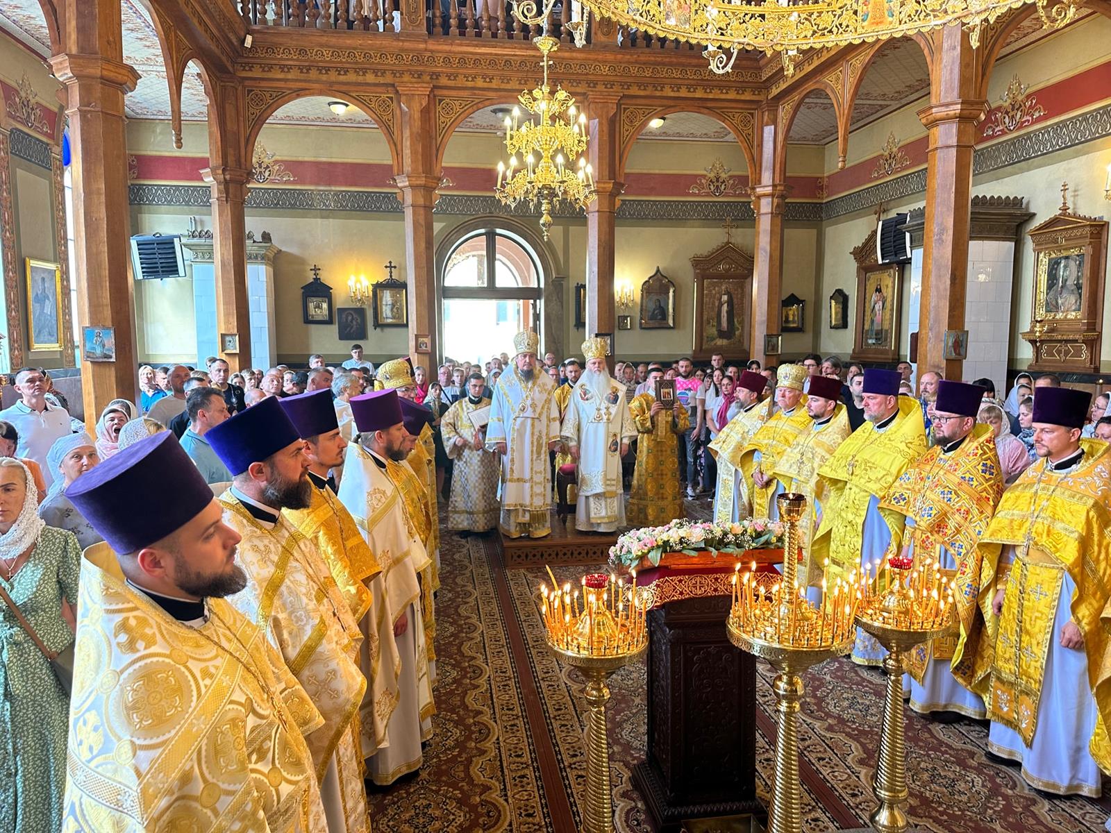 Uroczystości ku czci Świętej Równej Apostołom Wielkiej Księżnej Olgi w Łodzi