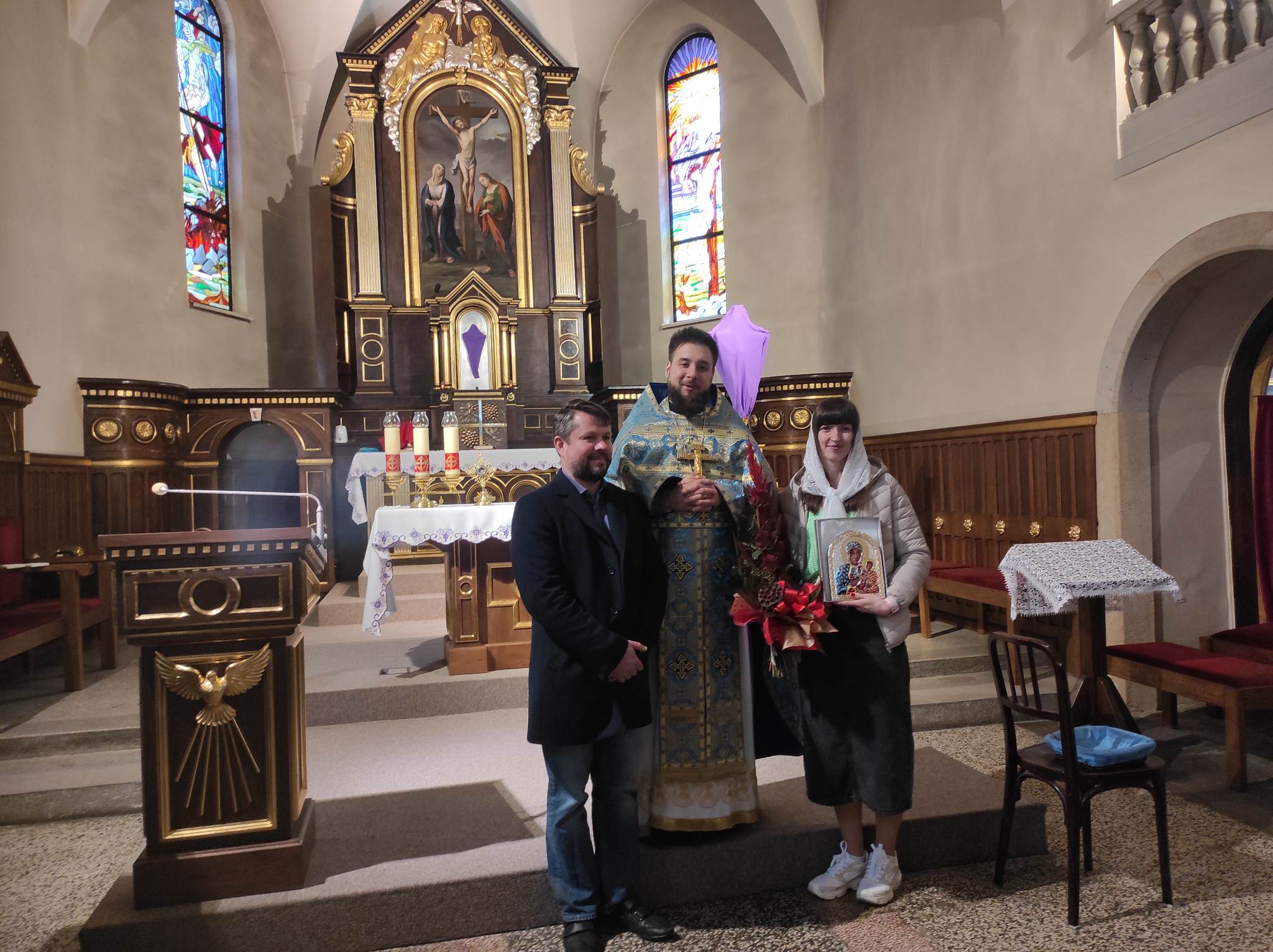 Święta Liturgia w Bielsku-Białej