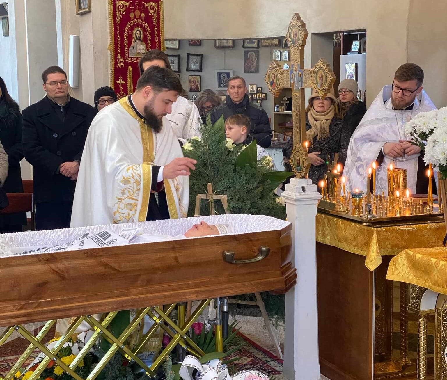 Pogrzeb Starościny p. Luby
