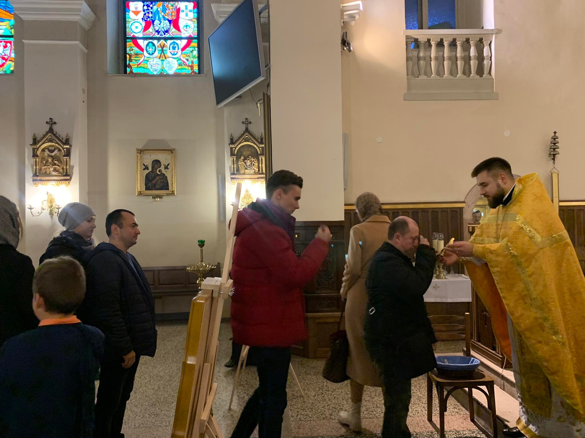 Święta Liturgia w Bielsko-Białej