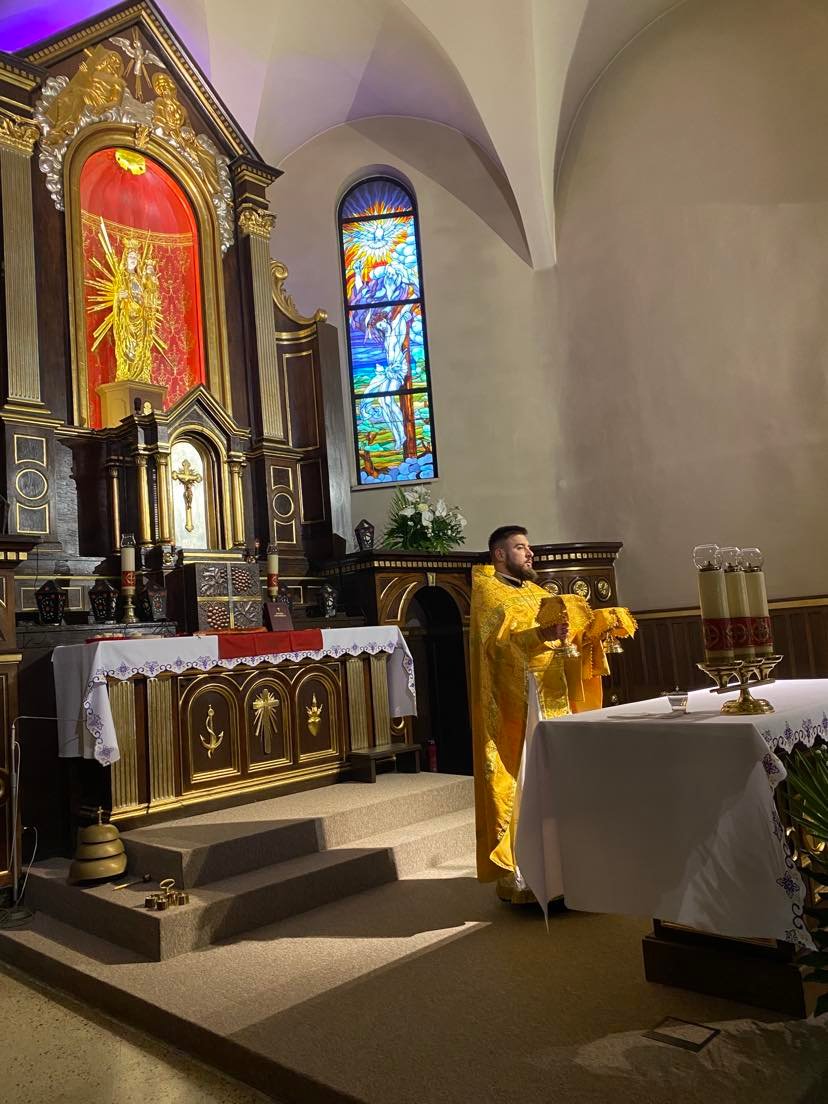 Święta Liturgia w Bielsku-Białej