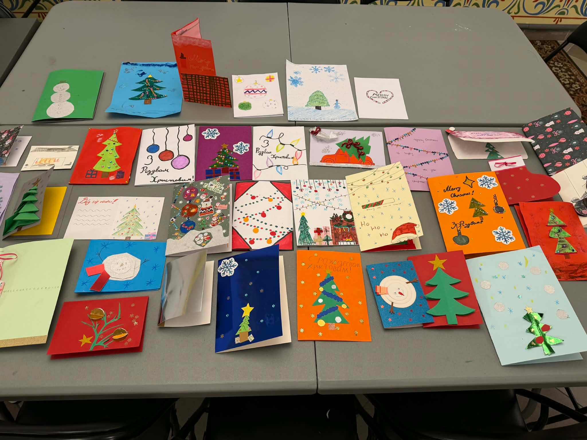 Warsztaty Kartki Świątecznej 2025/2026