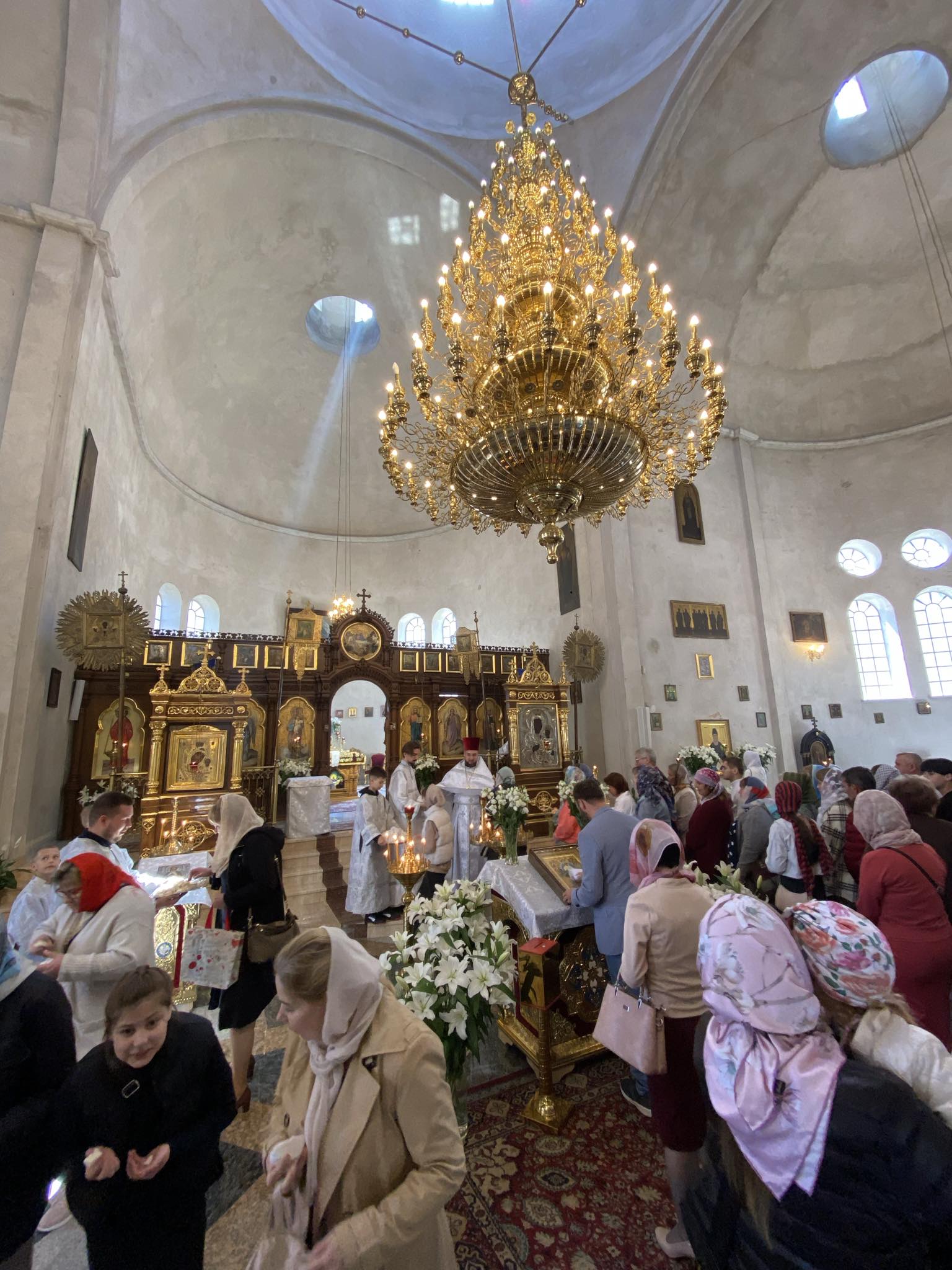 Antypascha – Niedziela o Tomaszu 2024
