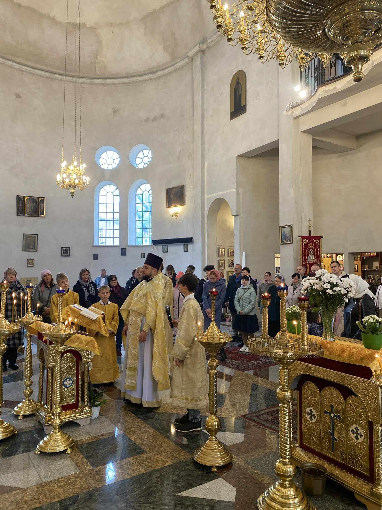 Ndz. XV po Pięćdziesiątnicy