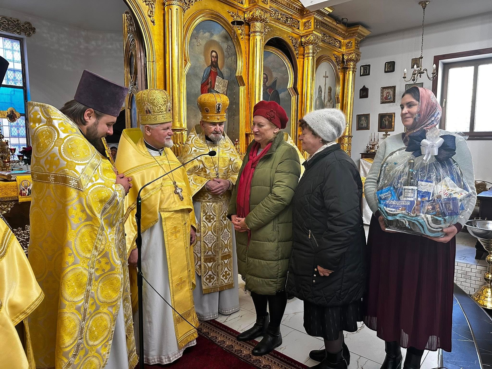 Autokarowa pielgrzymka na święto świętego Mikołaja do Poznania