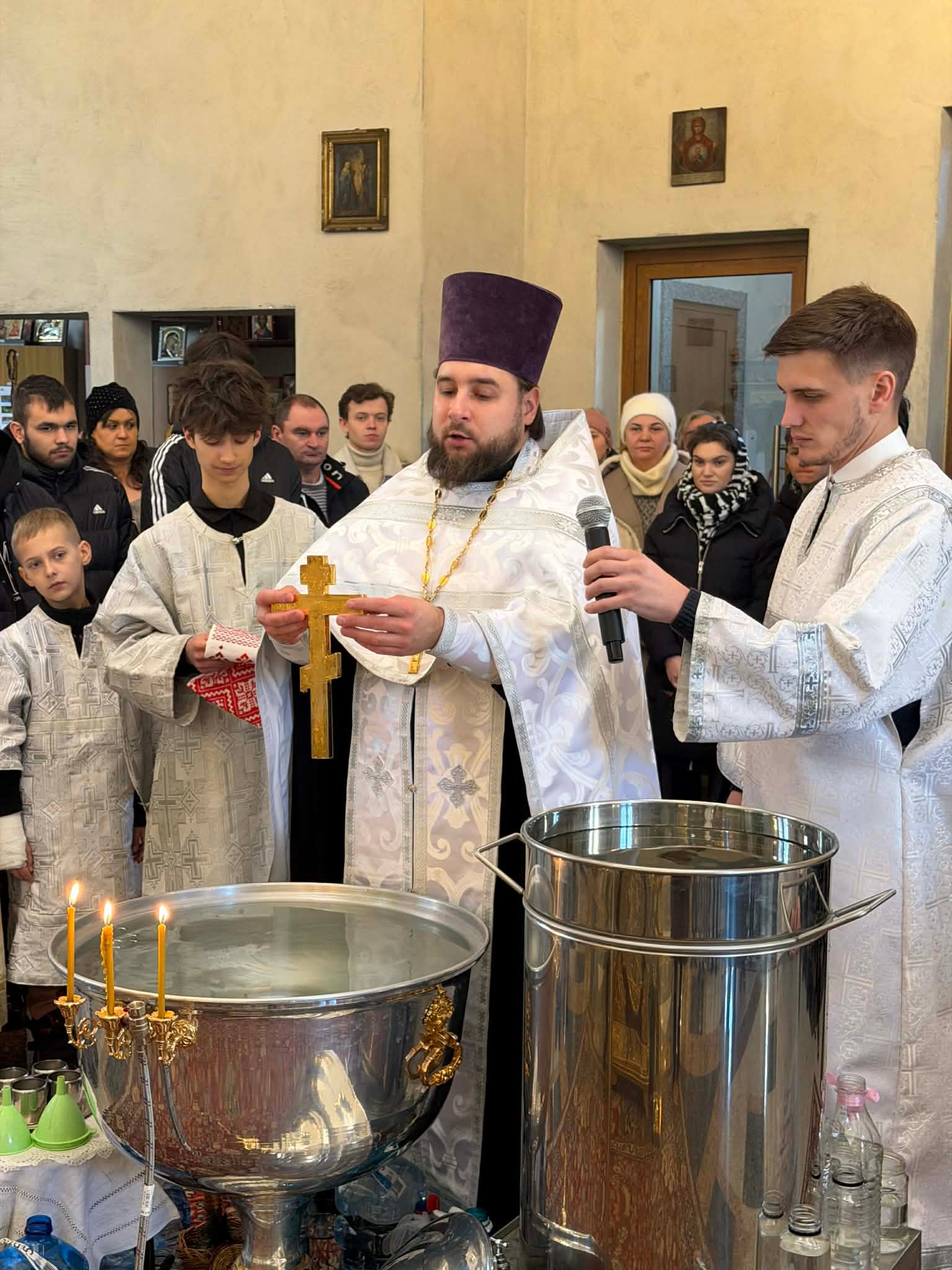 Wigilia święta Chrztu Pańskiego