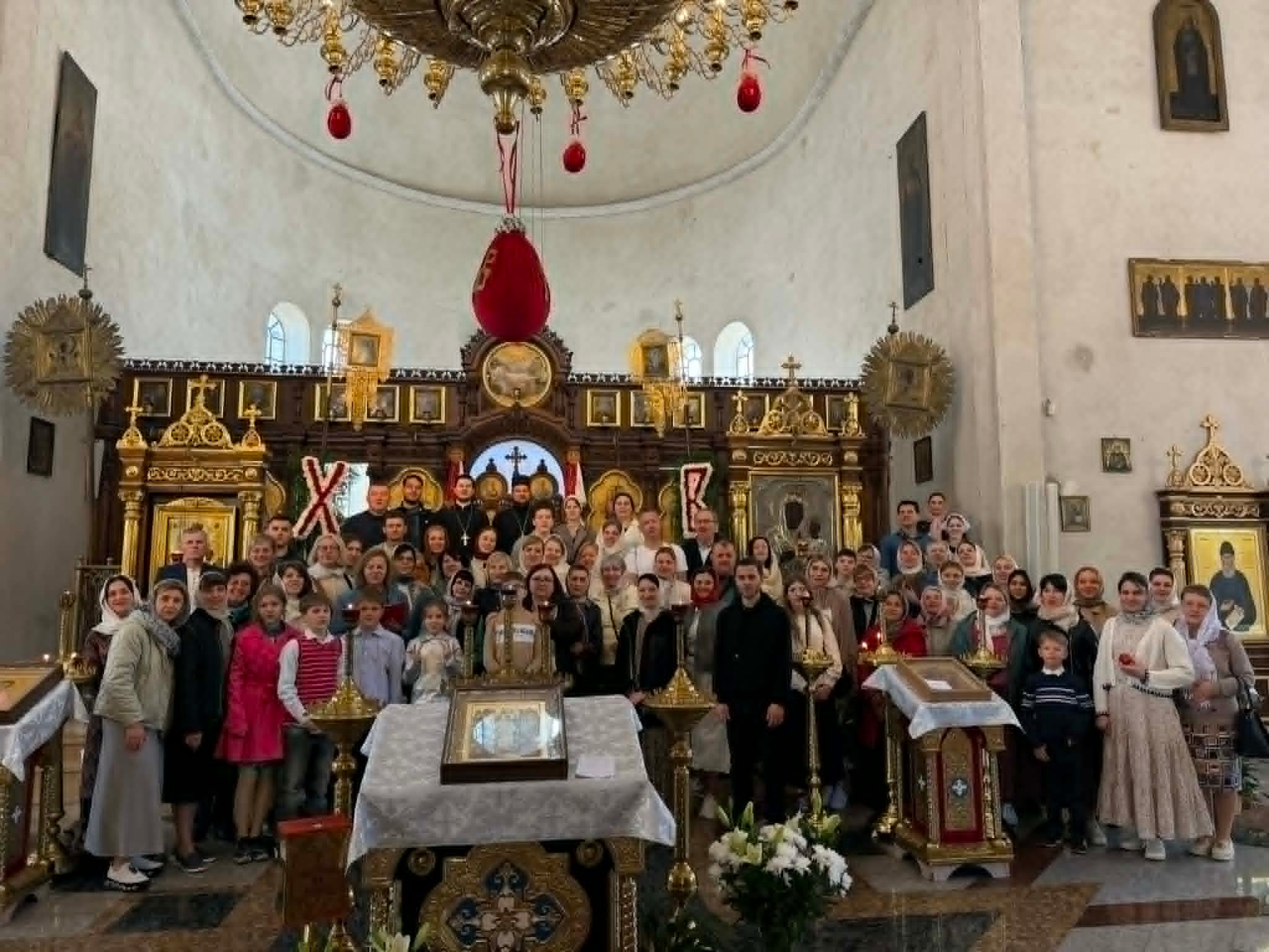 Pielgrzymka z Warszawy w Częstochowie