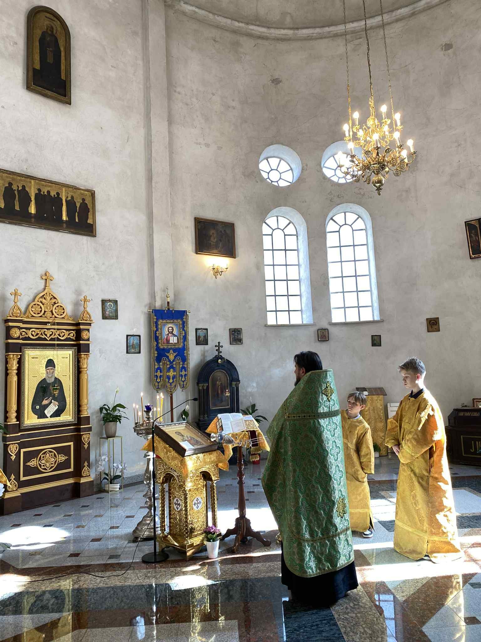 Akatyst do św. Paisjusza