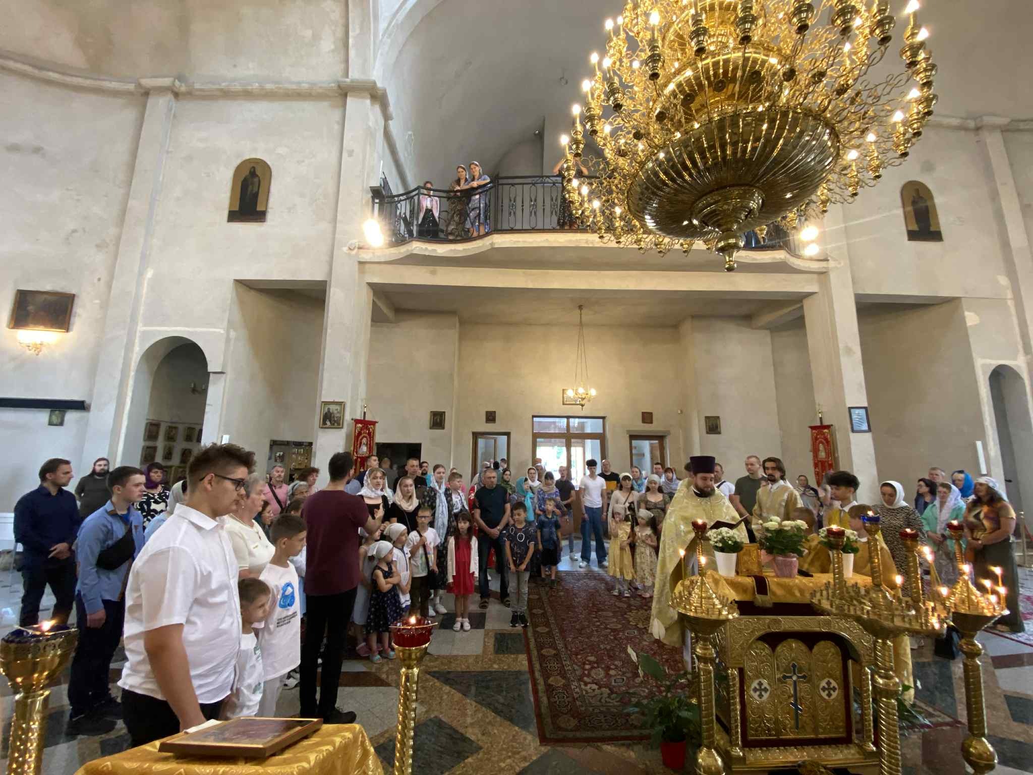 Moleben na zakończenie roku szkolnego