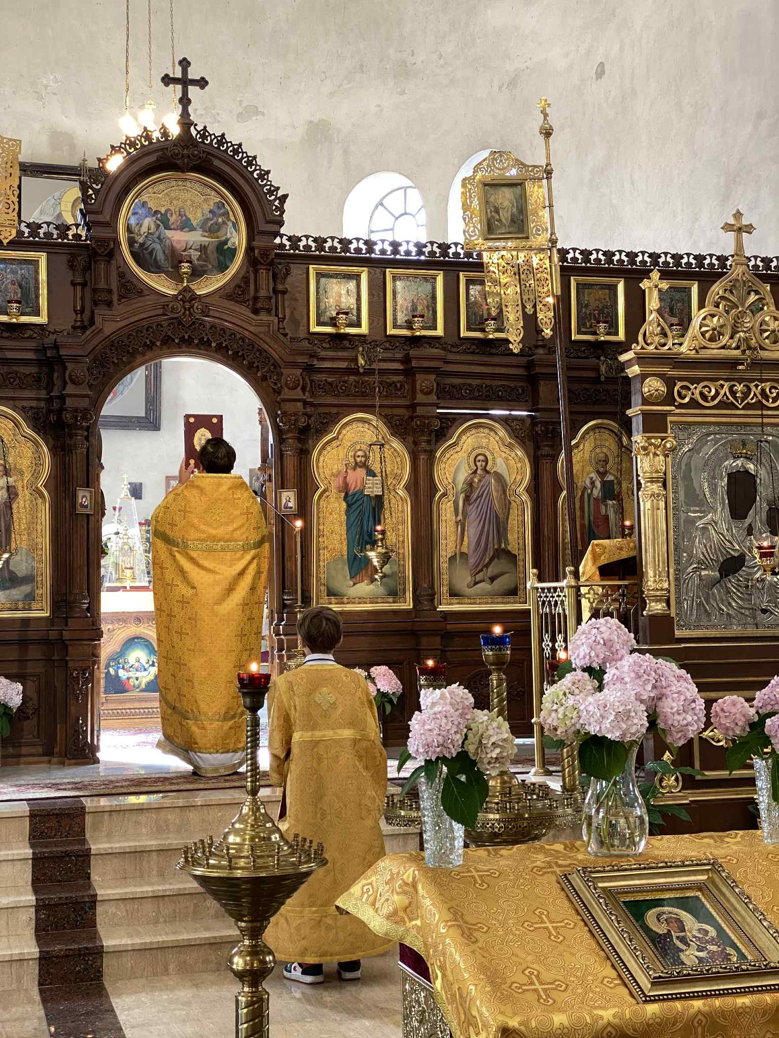 Zaśnięcie Świętej Anny Matki Bogurodzicy