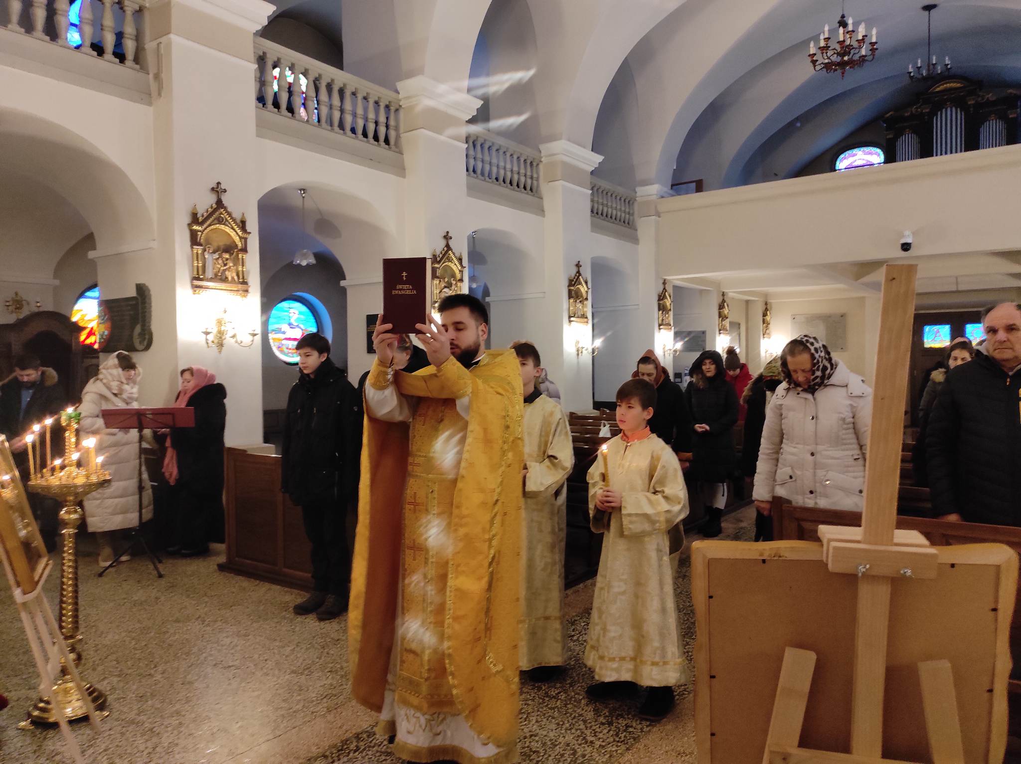 Święta Liturgia w Bielsku-Białej