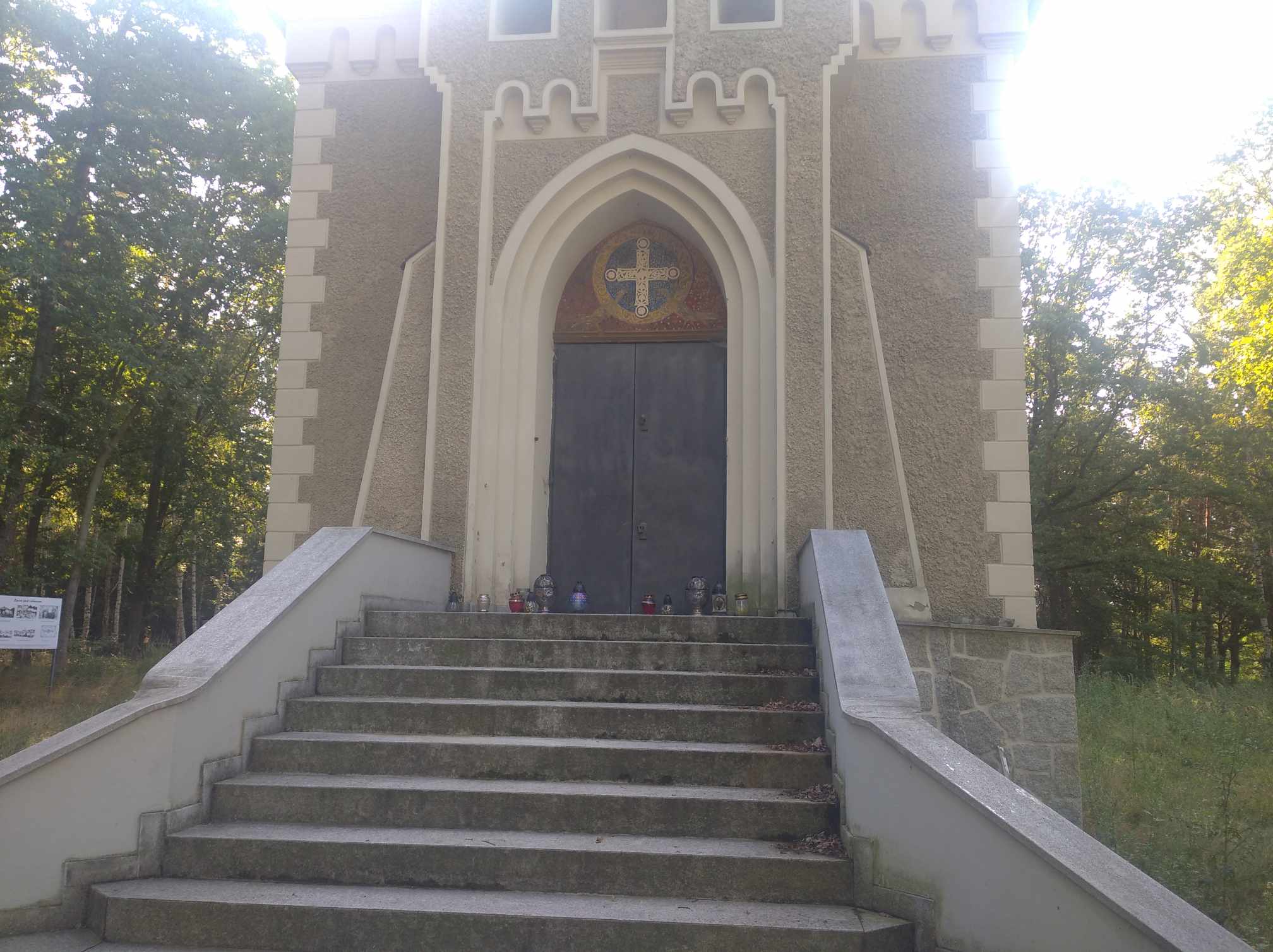 Prace w Chróścinie