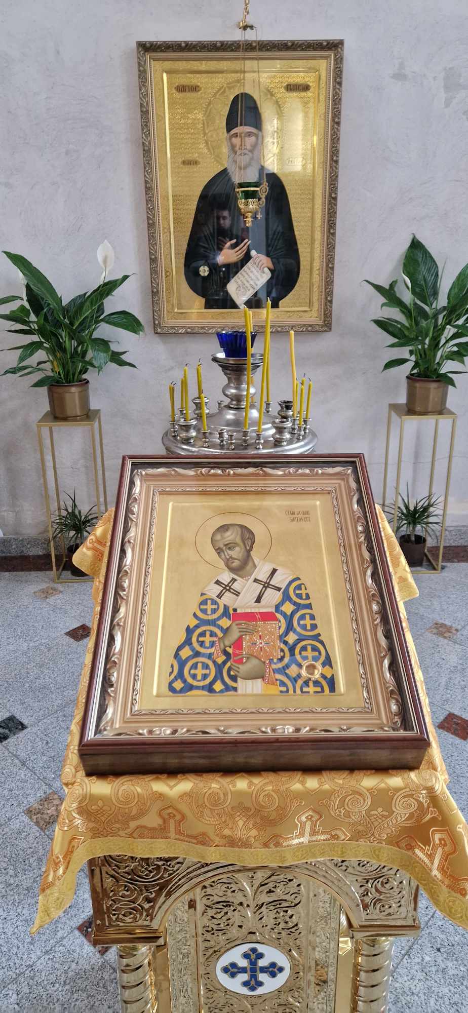 Relikwie św. Jana Złotoustego w naszej parafii