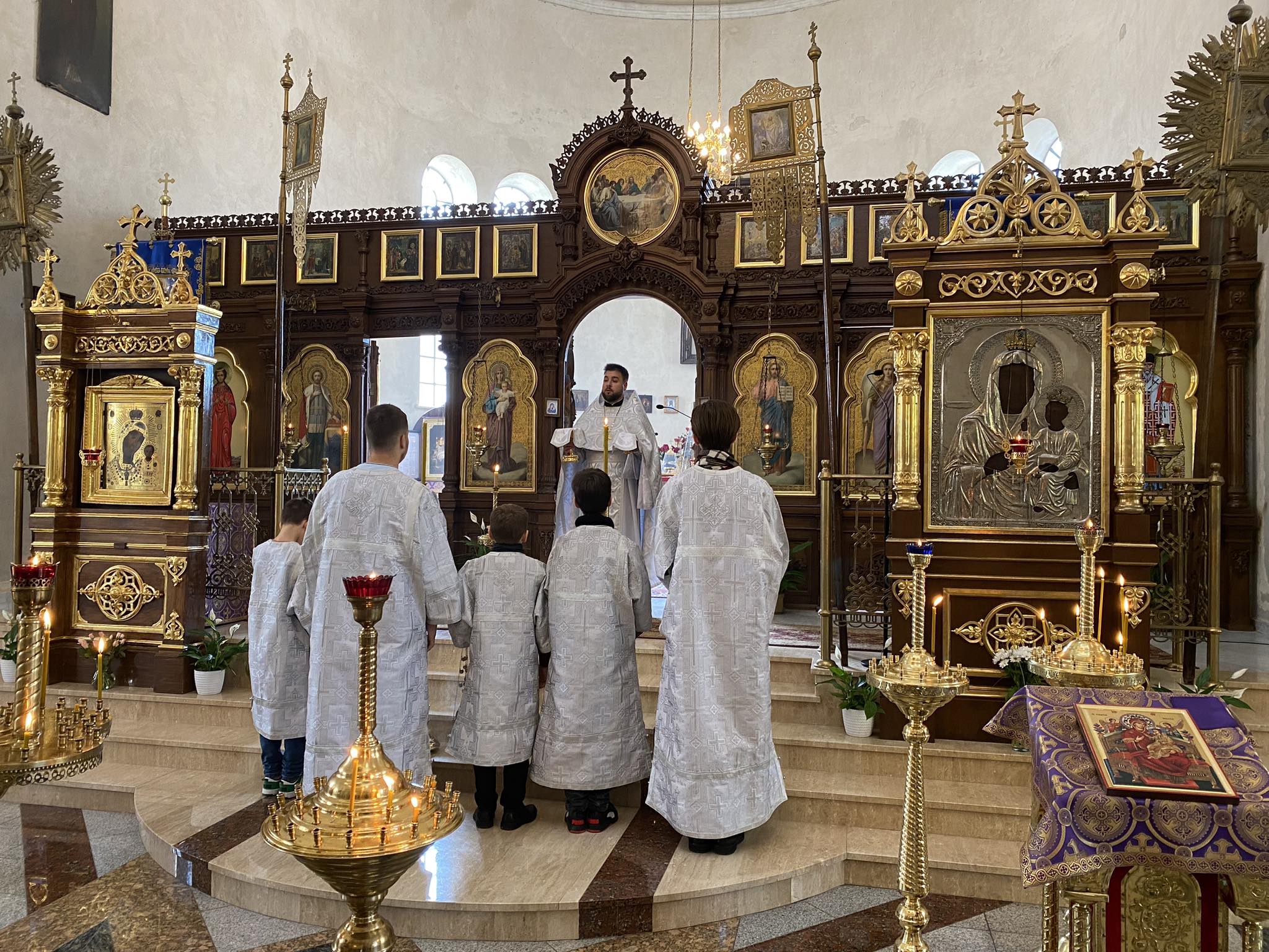 Sobota Łazarza i imieniny proboszcza