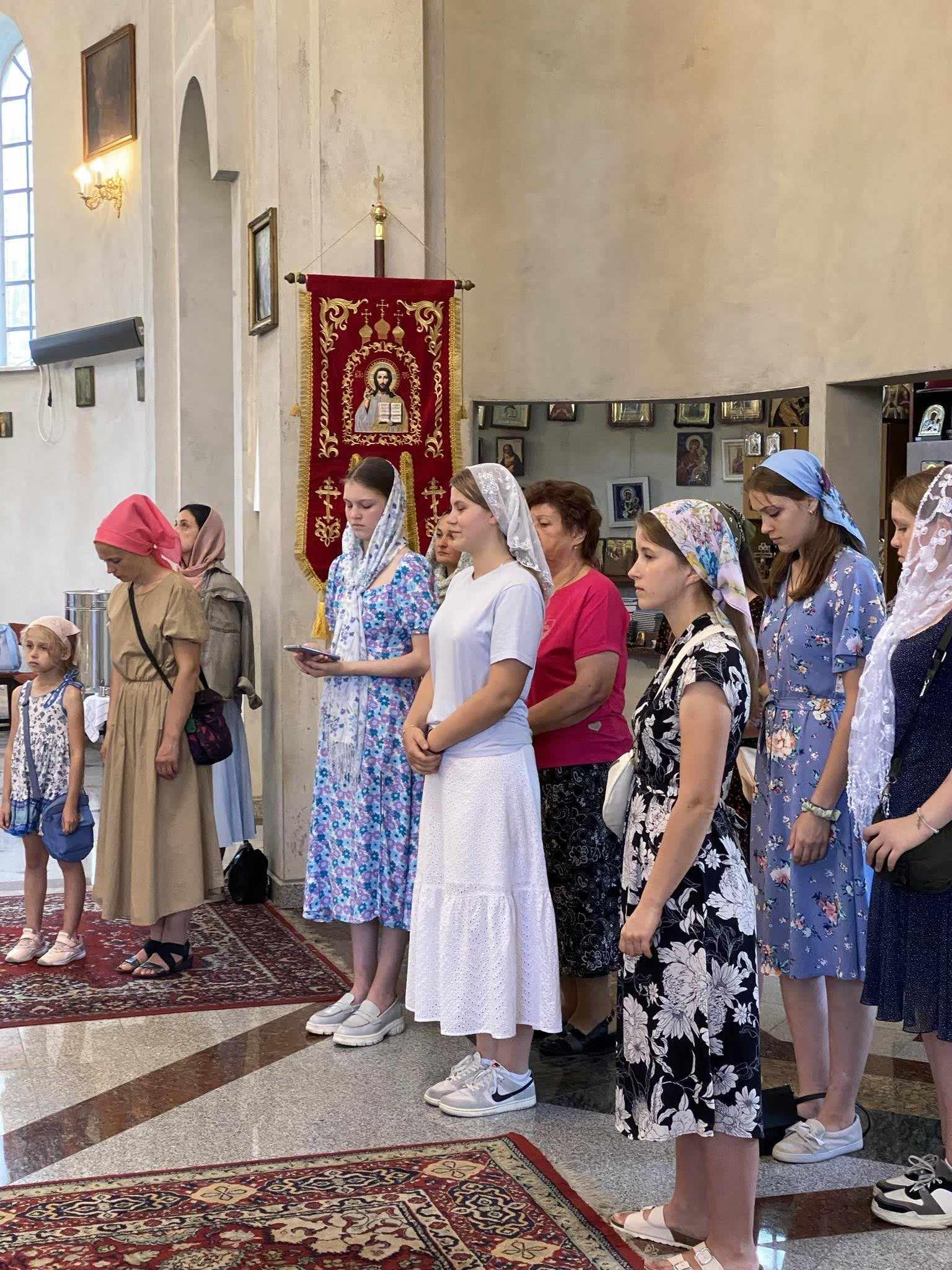 Akatyst ku czci Zaśnięcia Przenajświętszej Bogurodzicy