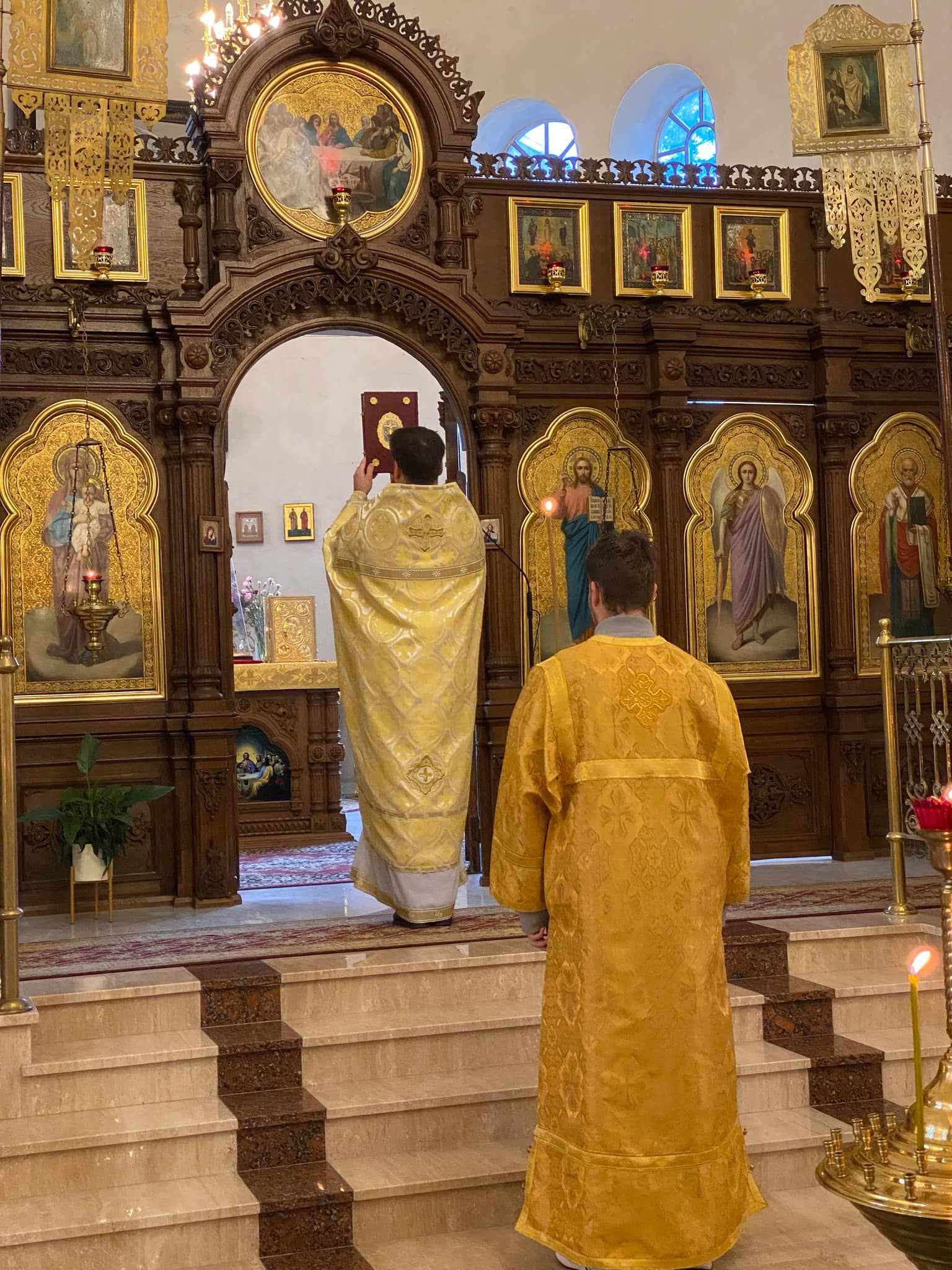 Św. ap. Andrzeja – Boska Liturgia