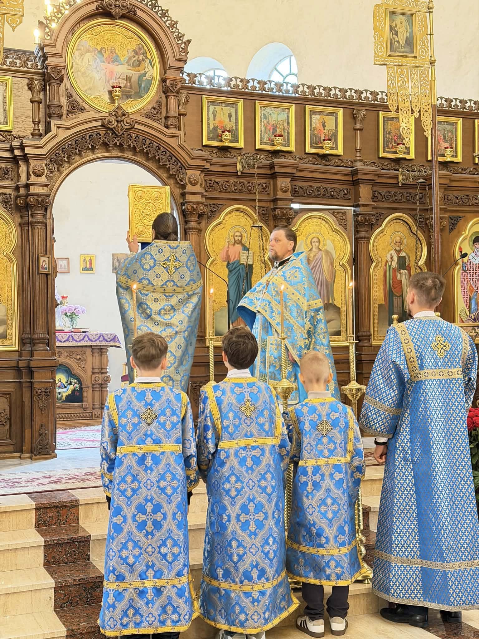 Pochwała Bogurodzicy Święta Liturgia