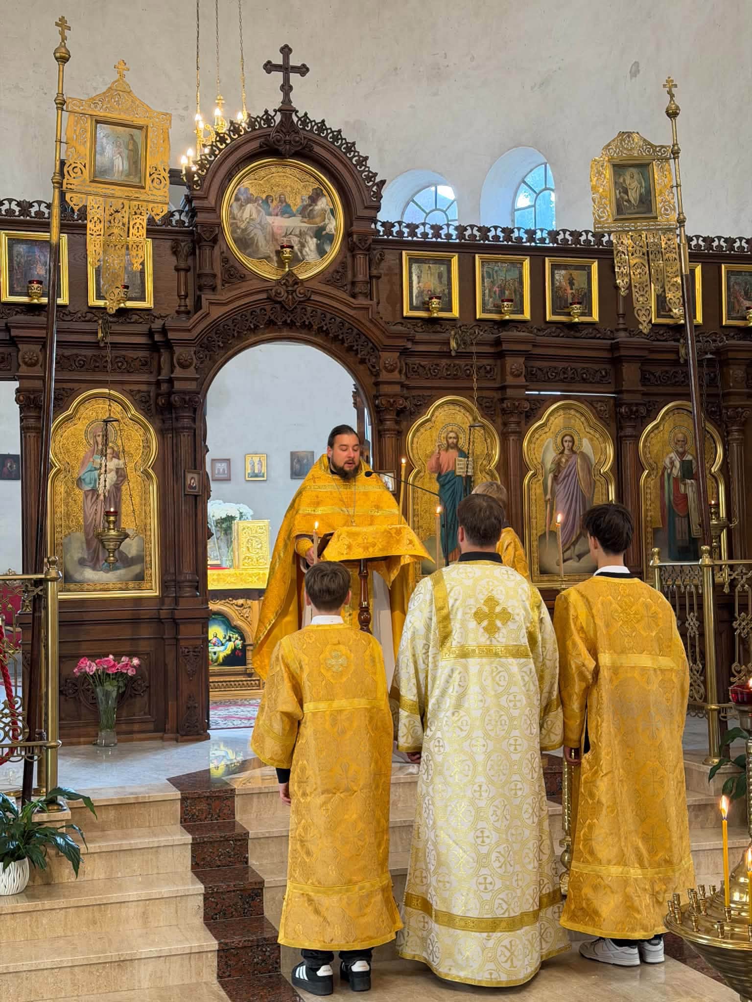 Święta Liturgia w dzień pamięci św. apostoła i ewangelisty Jana Teologa