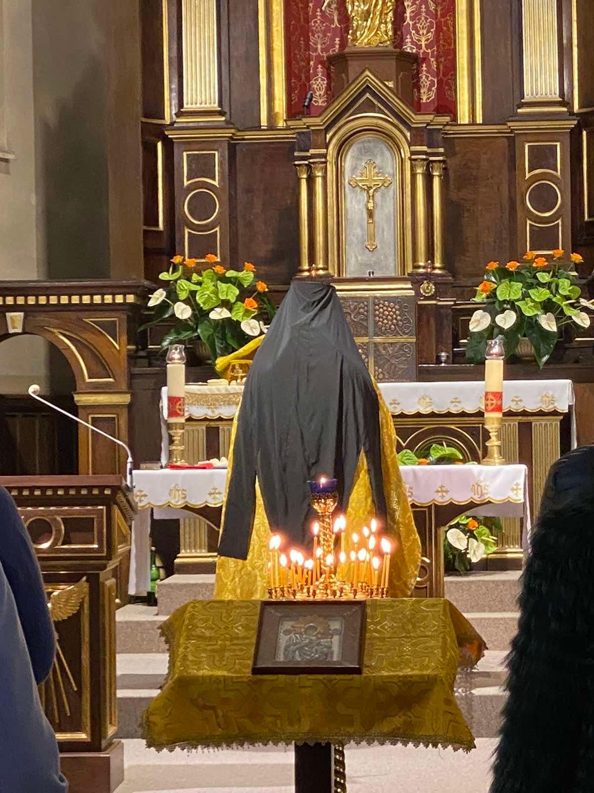 Święta Liturgia w Bielsku-Białej