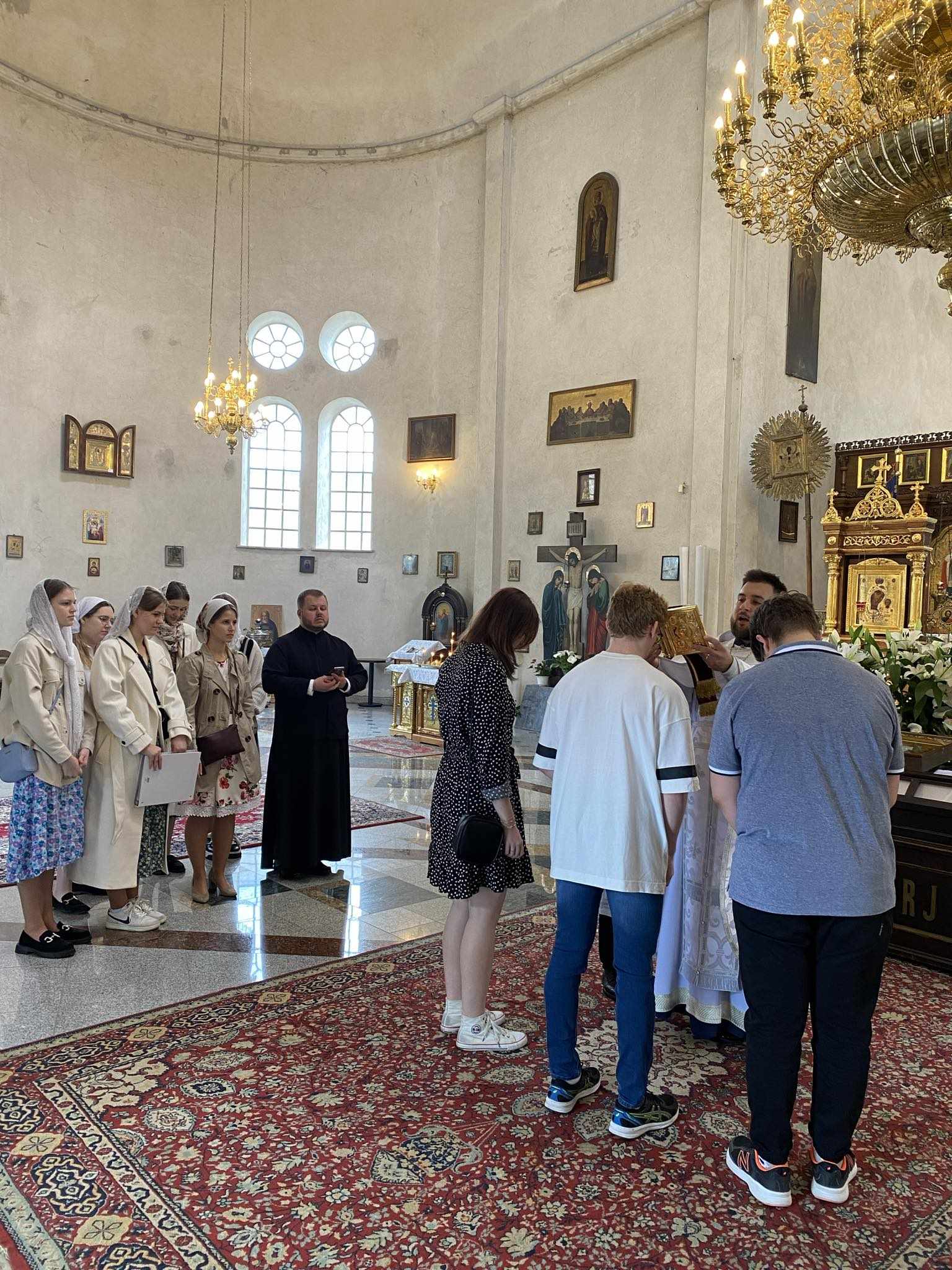 Paschalny Poniedziałek i moleben za maturzystów