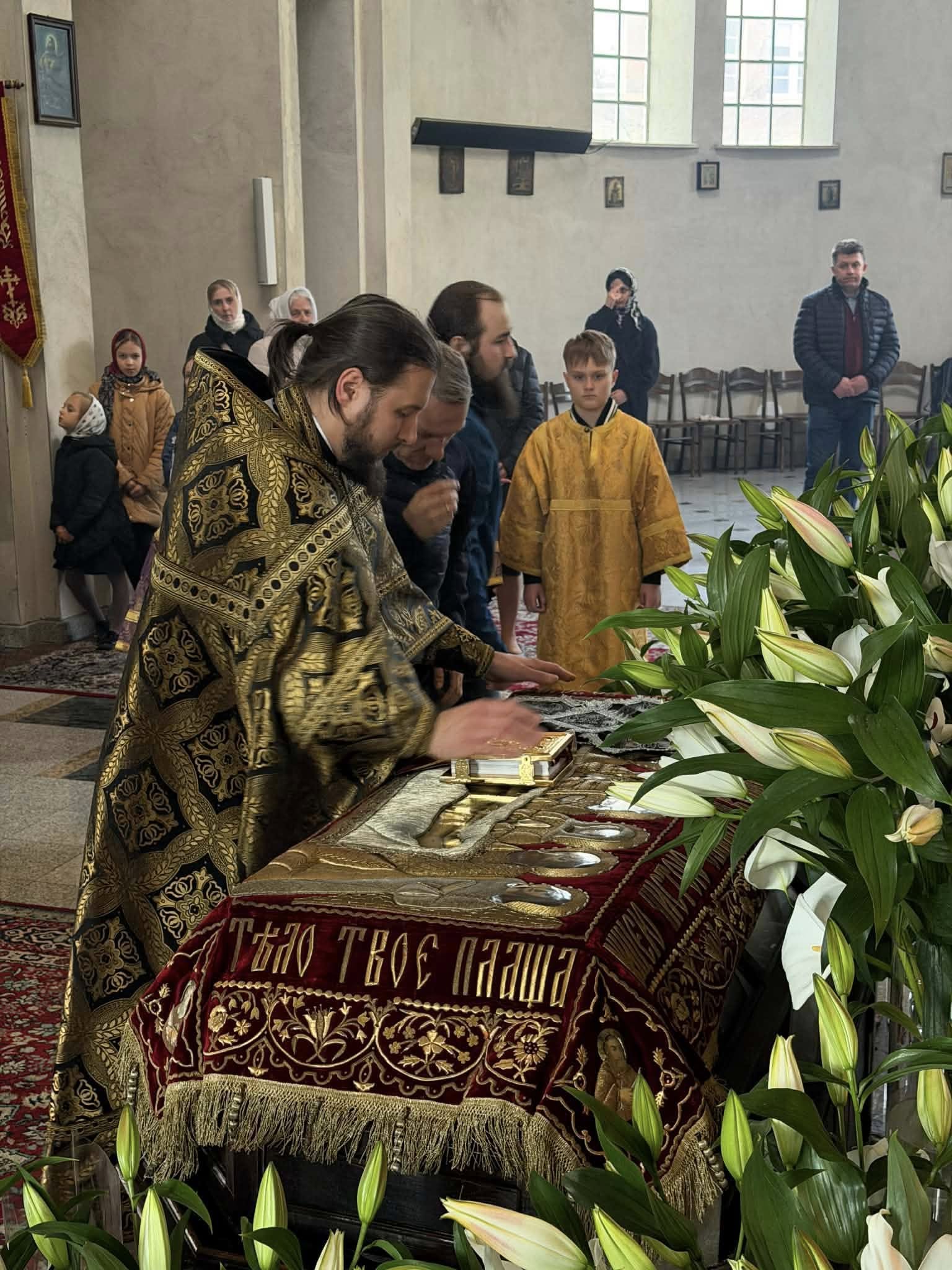 Wielki Piątek – Wynos Płaszczanicy