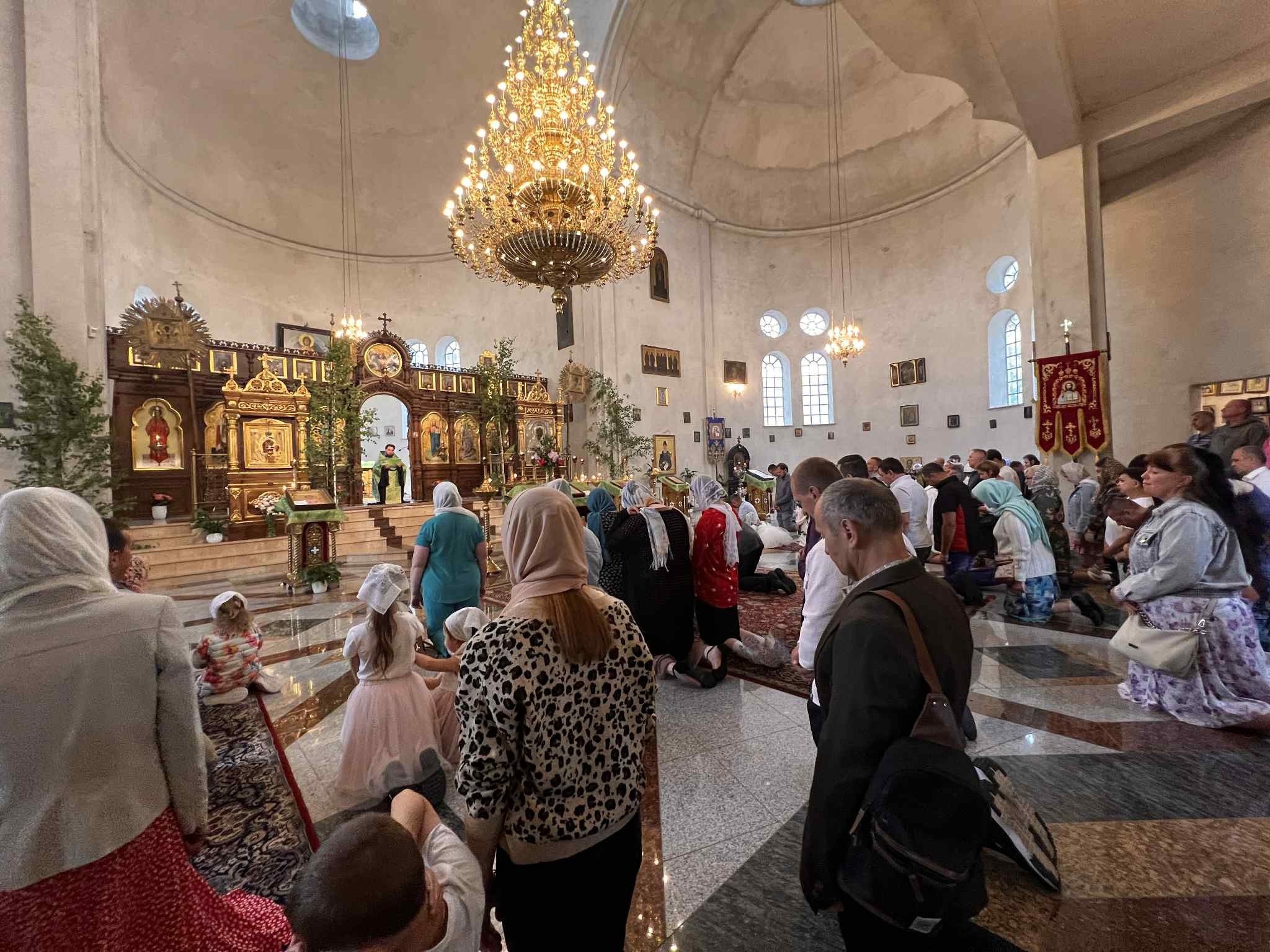 Święto Pięćdziesiątnicy – Dzień Świętej Trójcy