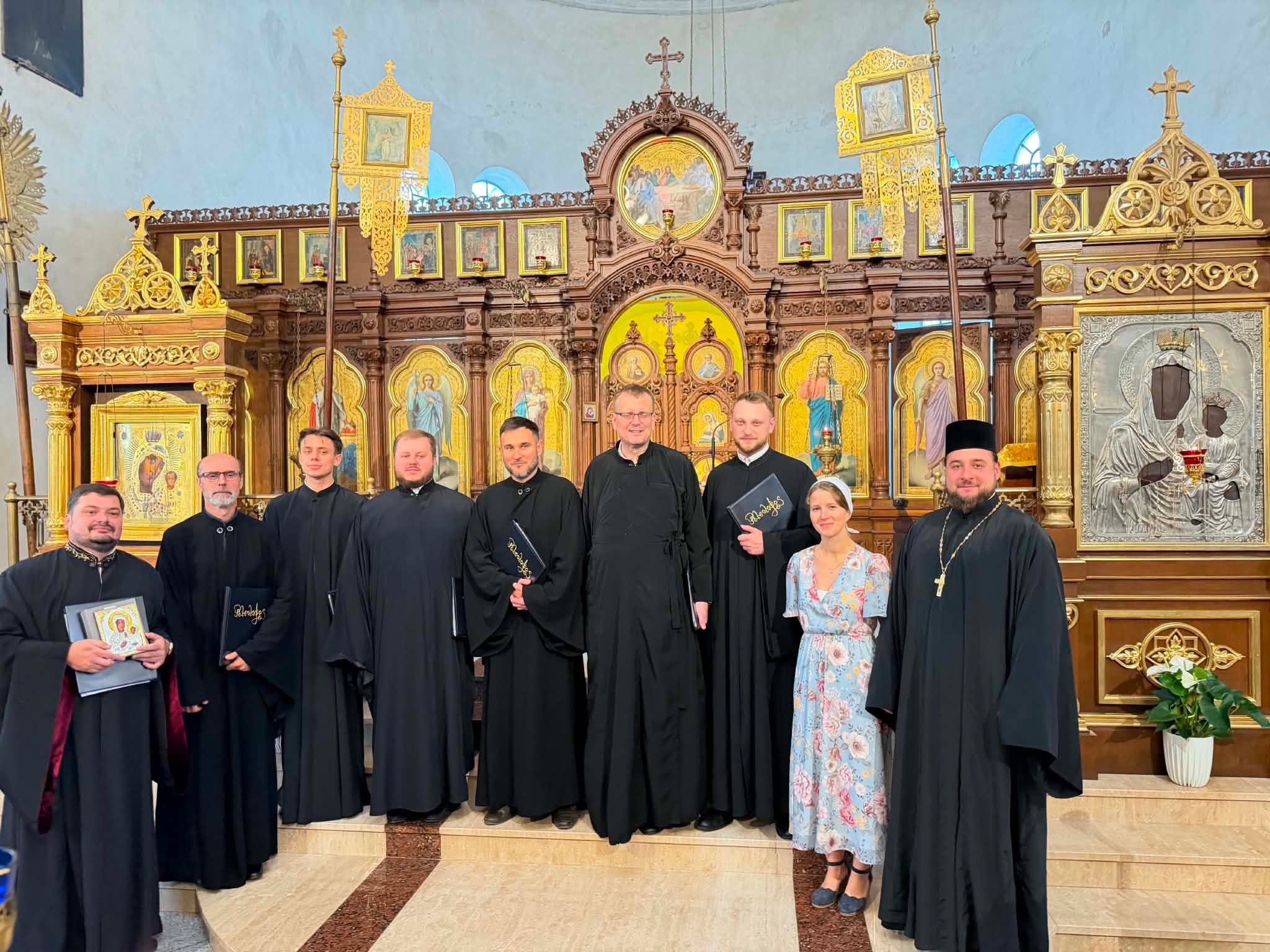 Koncert chóru bizantyjskiego Palelogos w dzień święta Apostołów Piotra i Pawła oraz św. Paisjusza Hagioryty