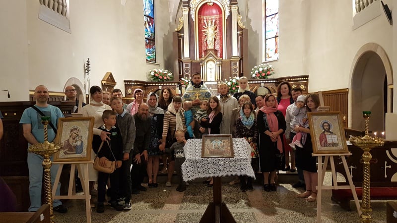 Święta Liturgia i moleben na nowy rok szkolny w Bielsku-Białej