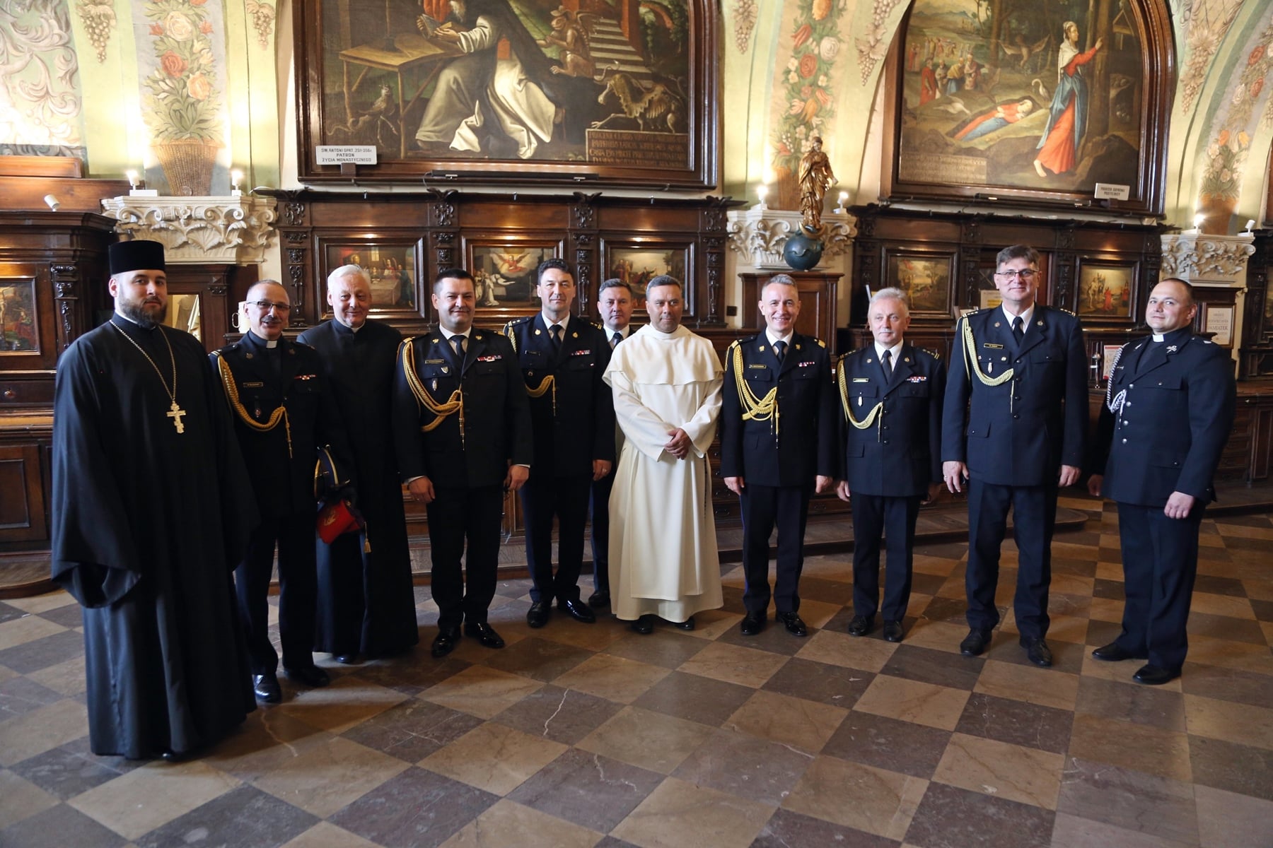 Ślubowanie Aspirantów Centralnej Szkoły PSP w Częstochowie