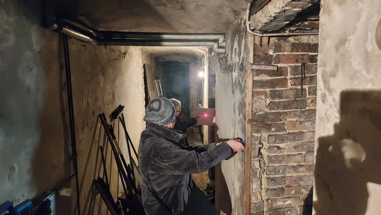 Inwentaryzacja domu parafialnego