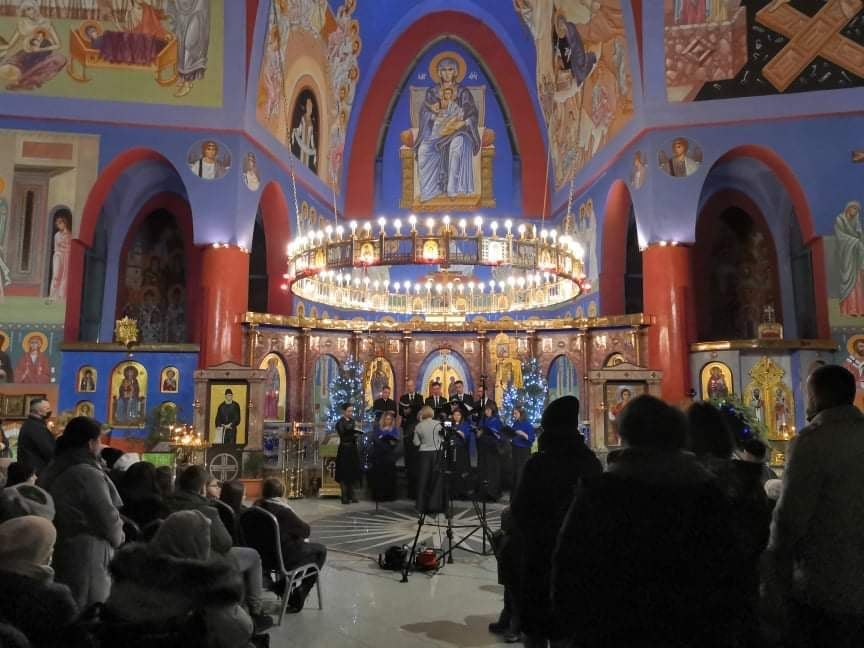 Koncert charytatywny na rzecz naszej parafii