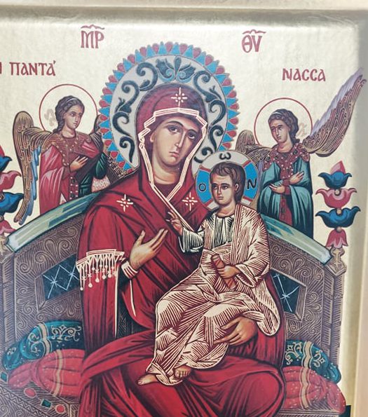 Nowa ikona w naszej cerkwi