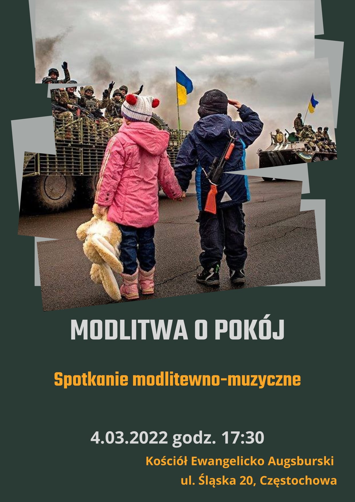 Wspólna modlitwa także w kościele ewangelickim
