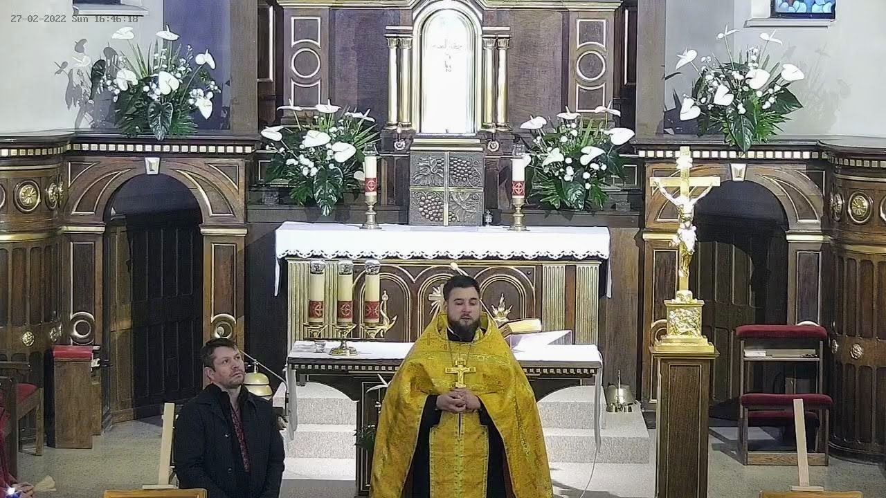 Moleben za Ukrainę