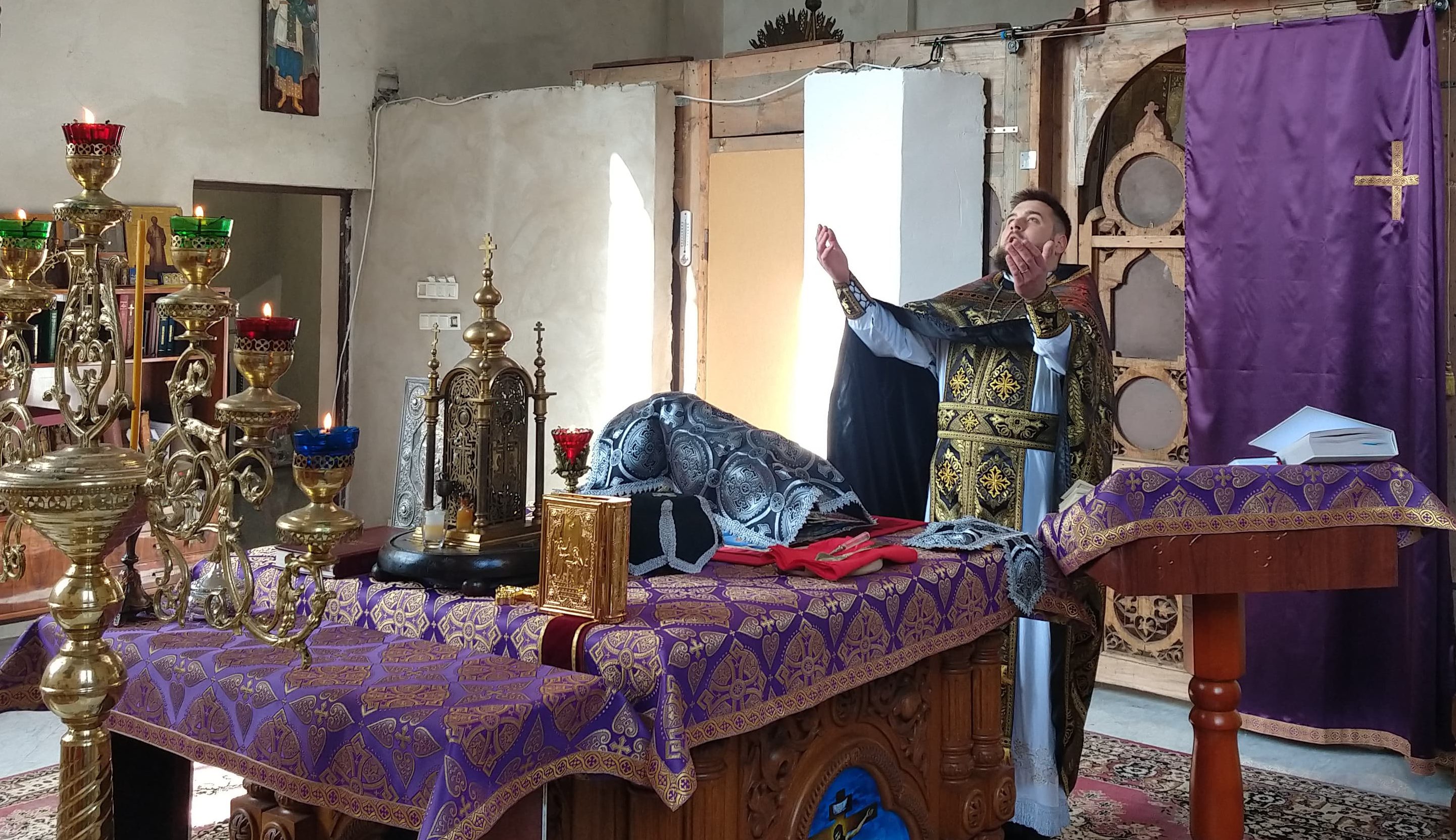 Liturgia Uprzednio Poświęconych Darów